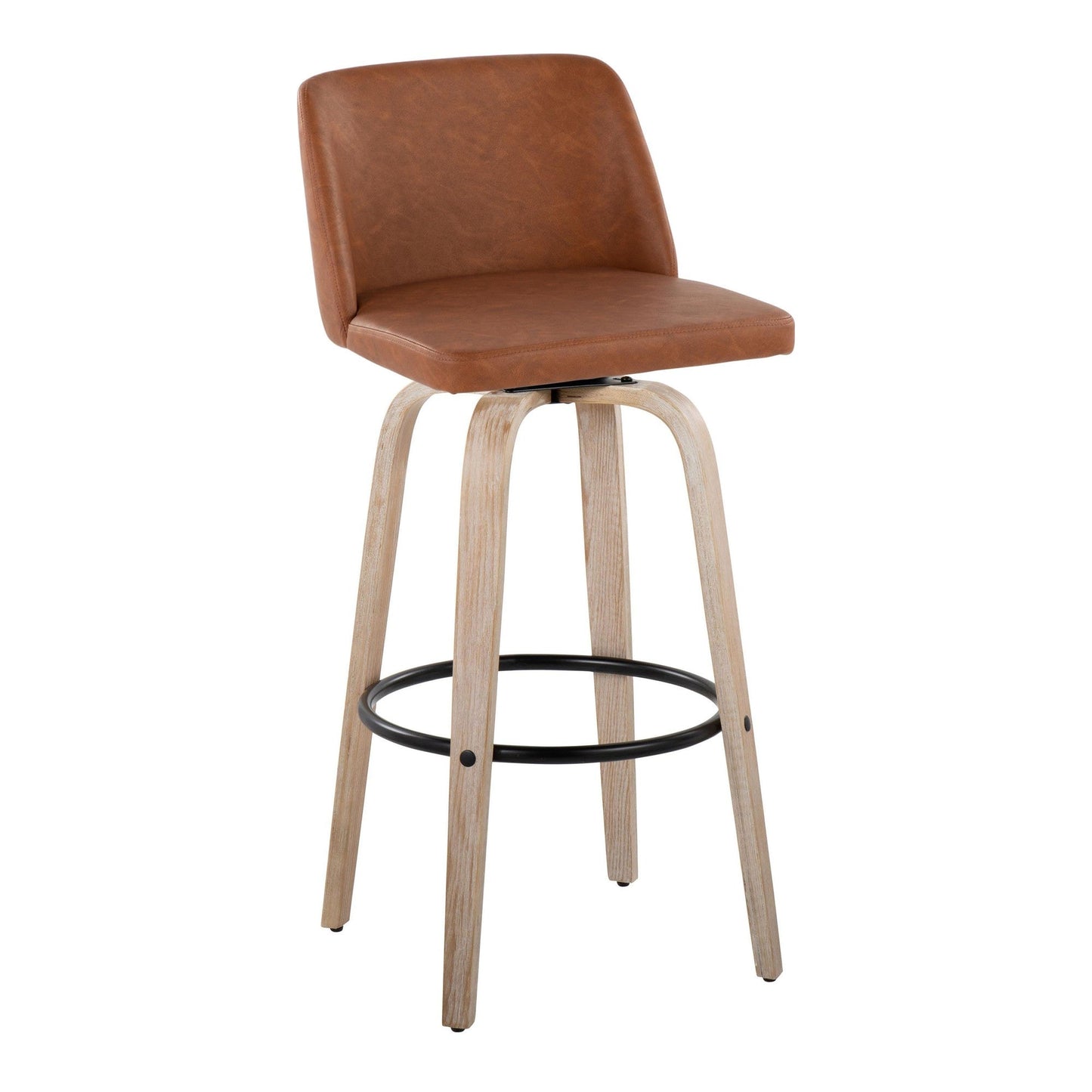 Majestic Office Furniture 30" Fixed-Height Barstool - Set of 2