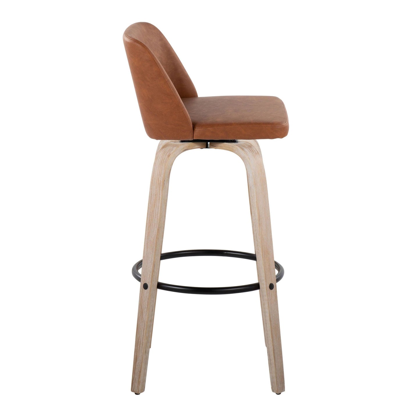 Majestic Office Furniture 30" Fixed-Height Barstool - Set of 2