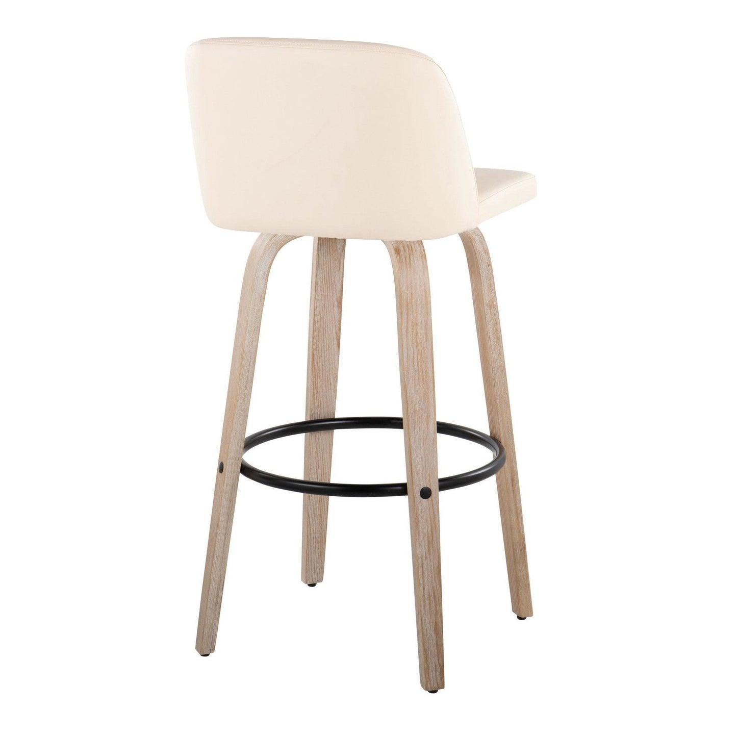 Majestic Office Furniture 30" Fixed-Height Barstool - Set of 2