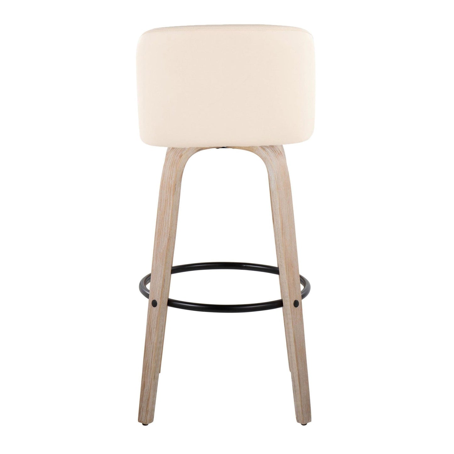 Majestic Office Furniture 30" Fixed-Height Barstool - Set of 2