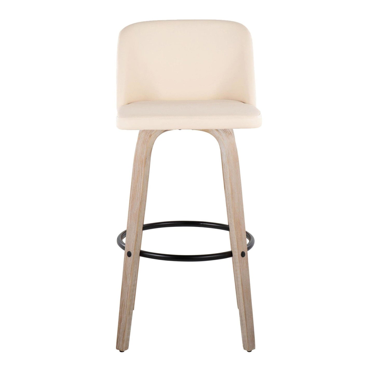 Majestic Office Furniture 30" Fixed-Height Barstool - Set of 2