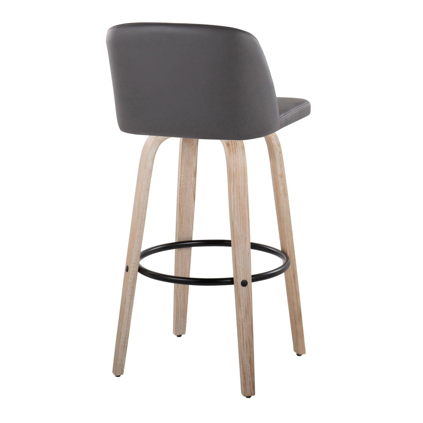 Majestic Office Furniture 30" Fixed-Height Barstool - Set of 2