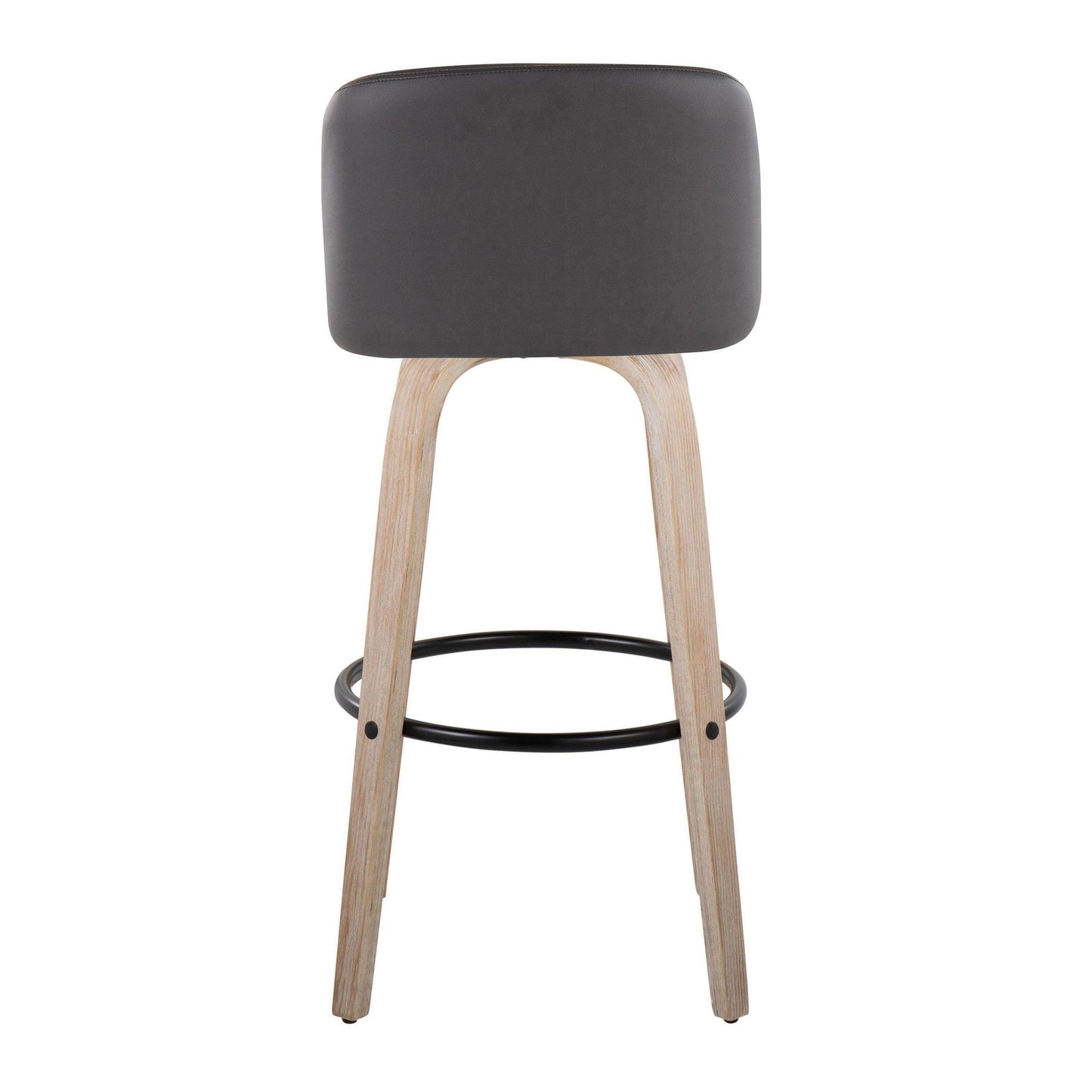 Majestic Office Furniture 30" Fixed-Height Barstool - Set of 2