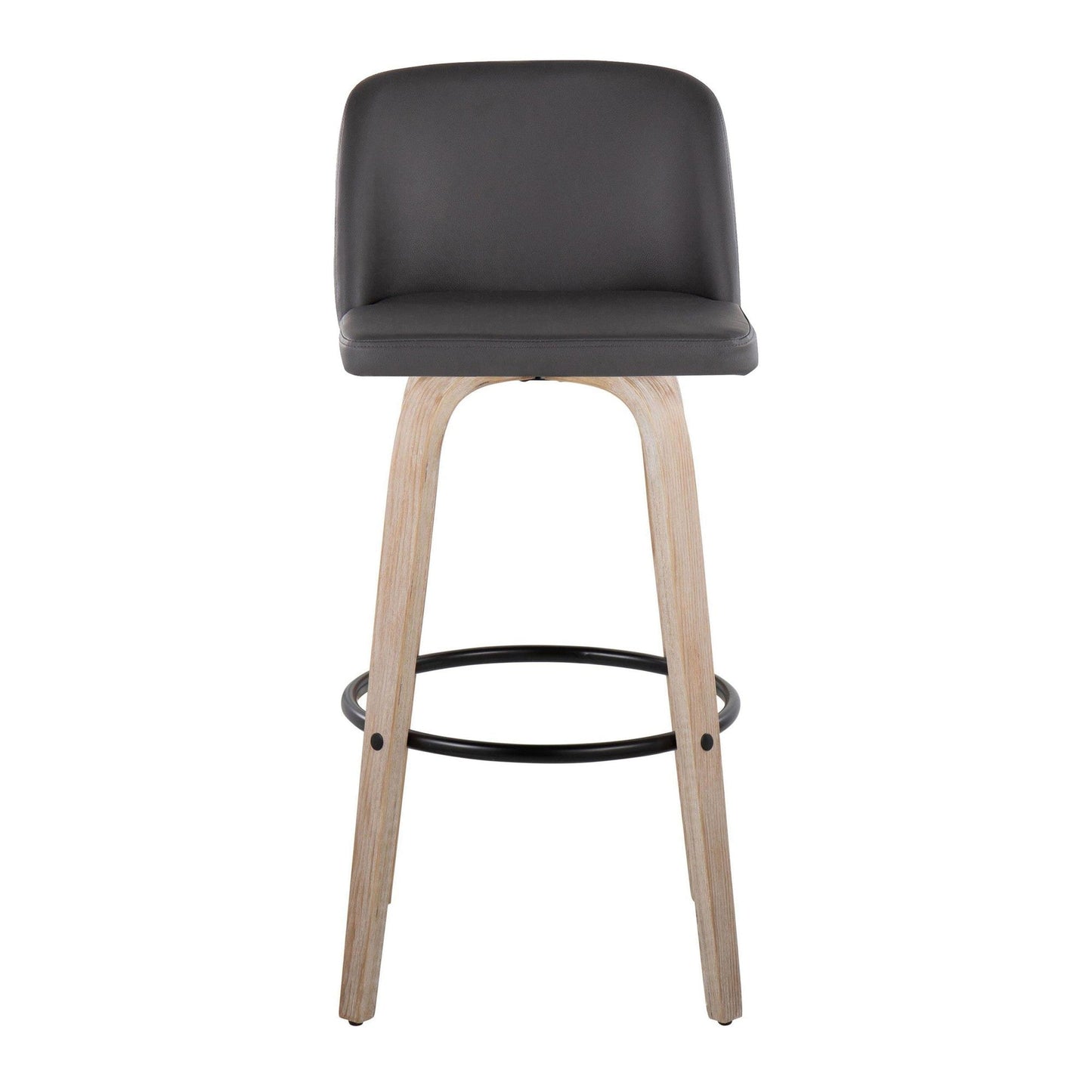Majestic Office Furniture 30" Fixed-Height Barstool - Set of 2