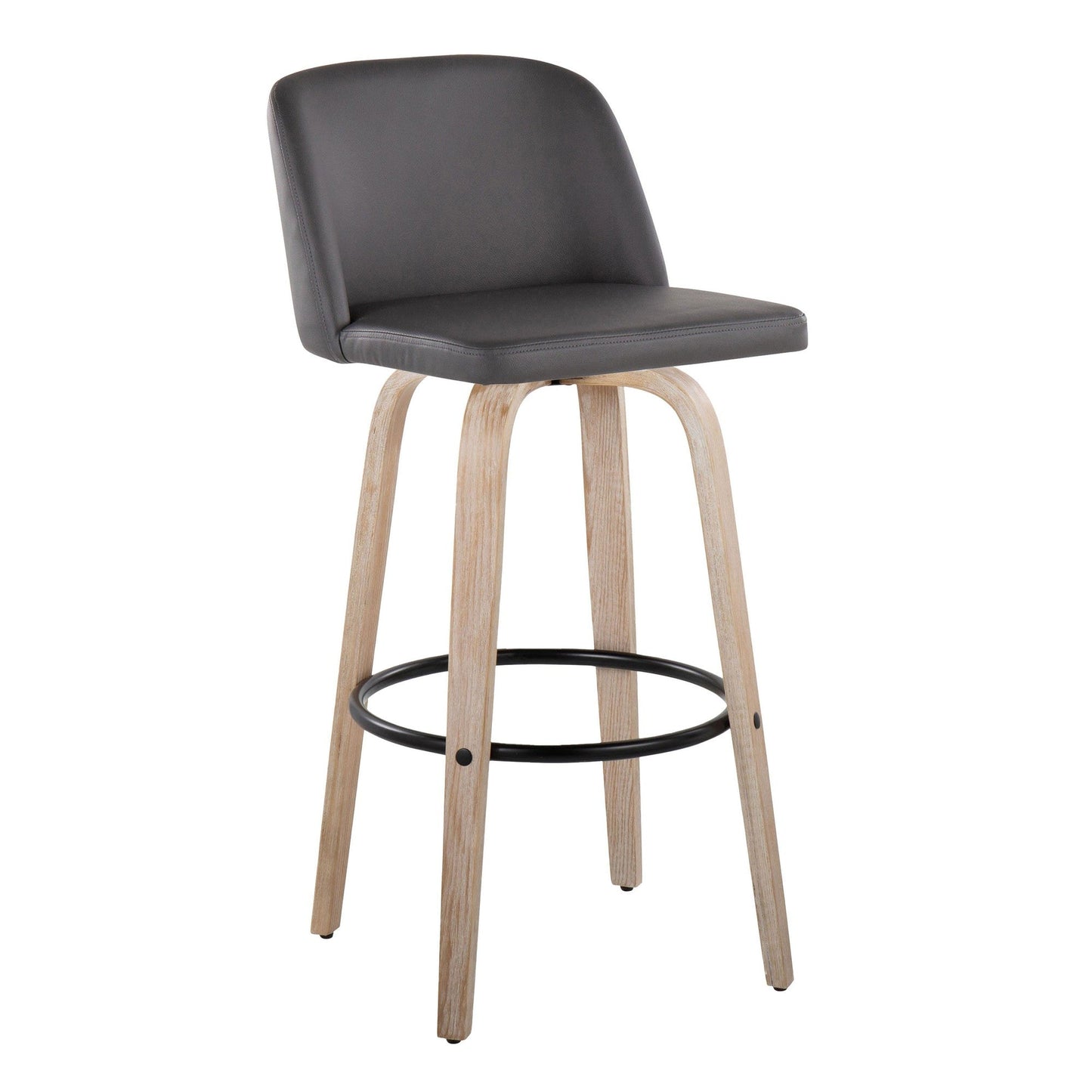 Majestic Office Furniture 30" Fixed-Height Barstool - Set of 2