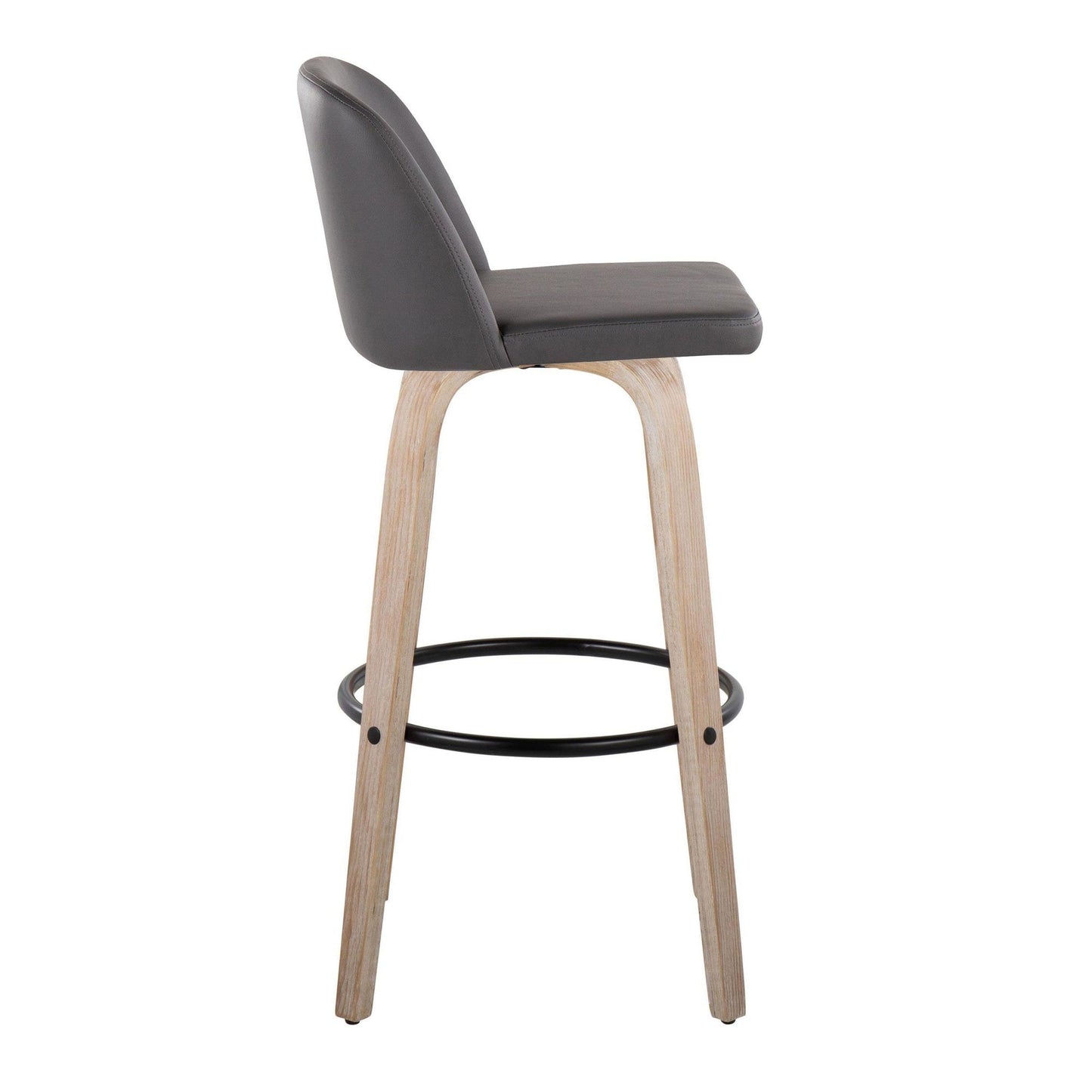 Majestic Office Furniture 30" Fixed-Height Barstool - Set of 2