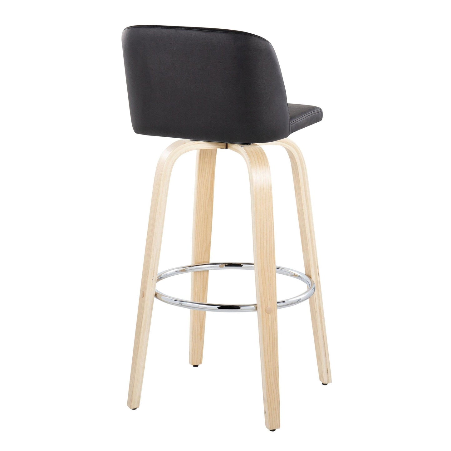 Majestic Office Furniture 30" Fixed-Height Barstool - Set of 2