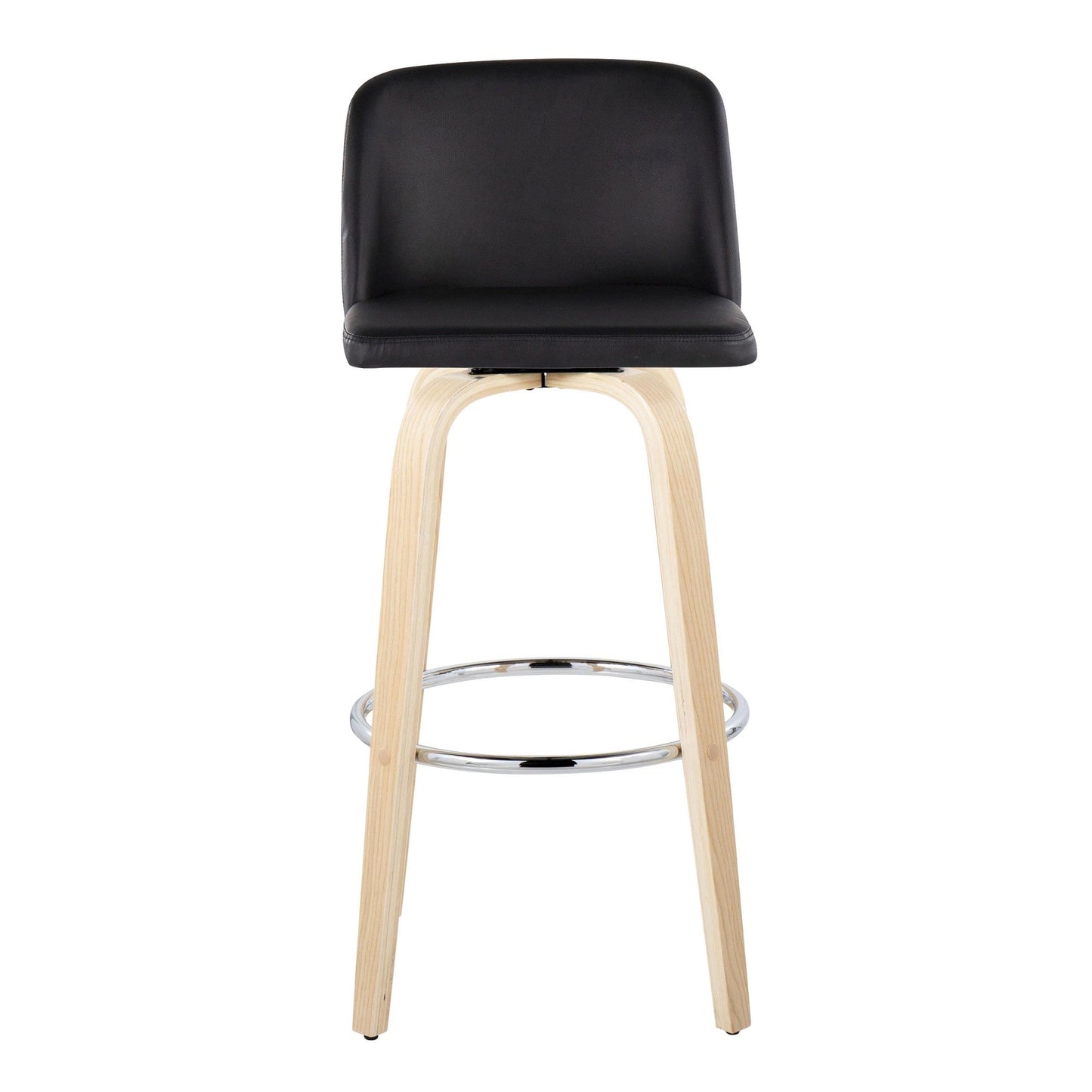 Majestic Office Furniture 30" Fixed-Height Barstool - Set of 2