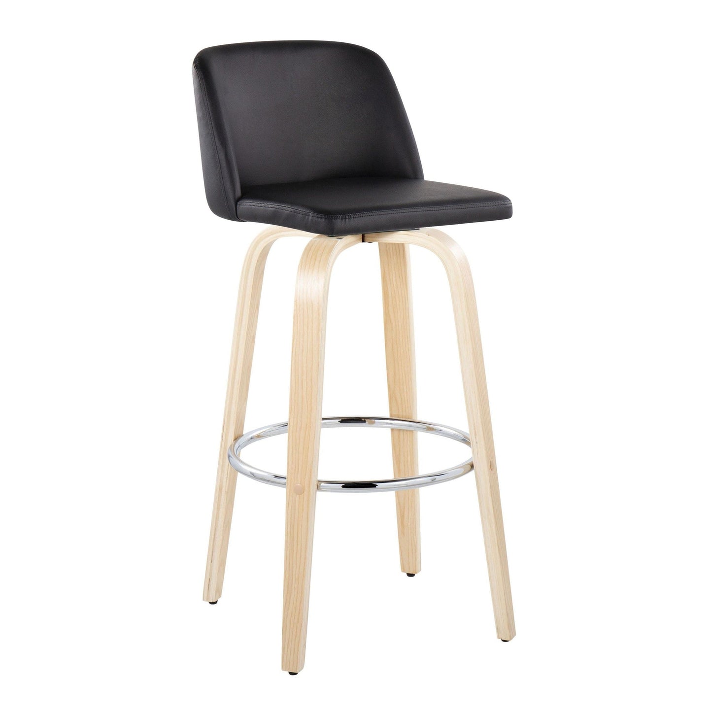 Majestic Office Furniture 30" Fixed-Height Barstool - Set of 2