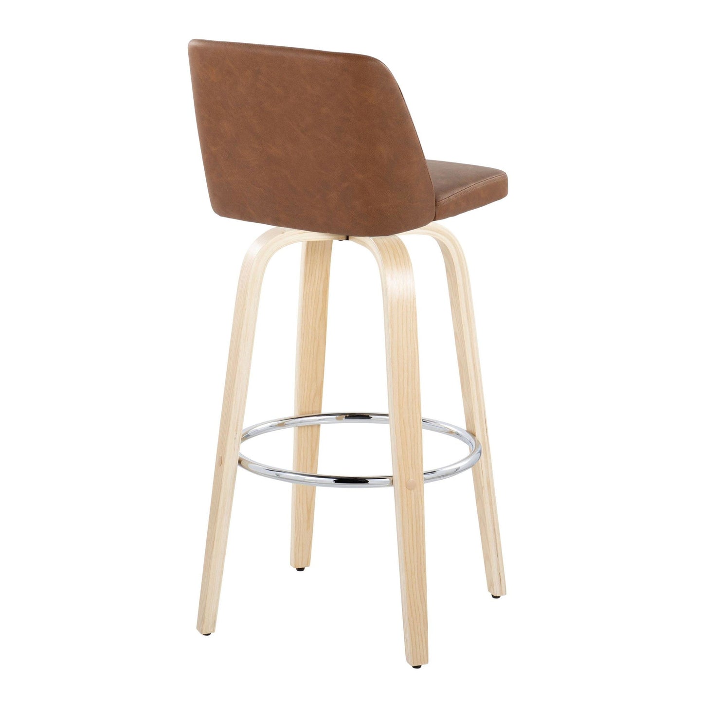 Majestic Office Furniture 30" Fixed-Height Barstool - Set of 2