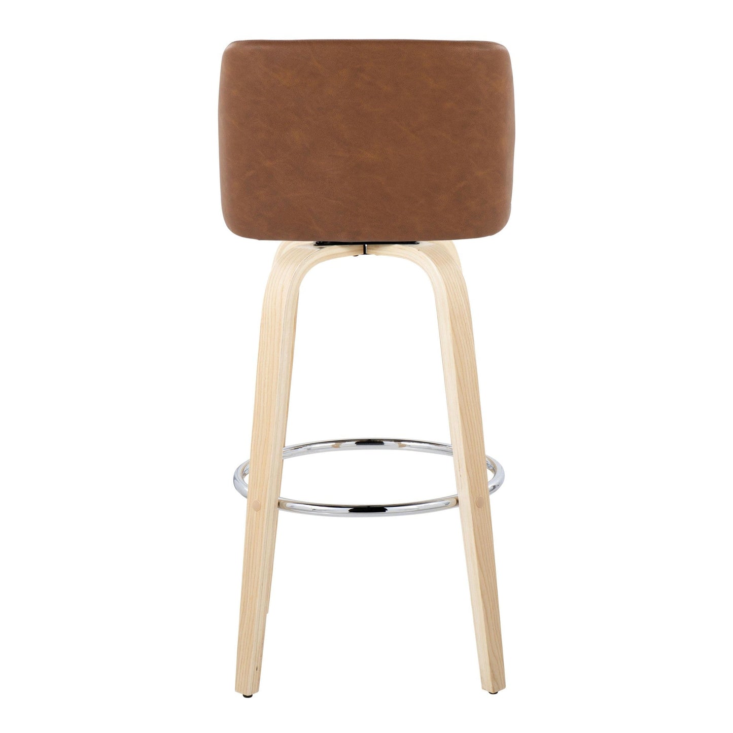 Majestic Office Furniture 30" Fixed-Height Barstool - Set of 2