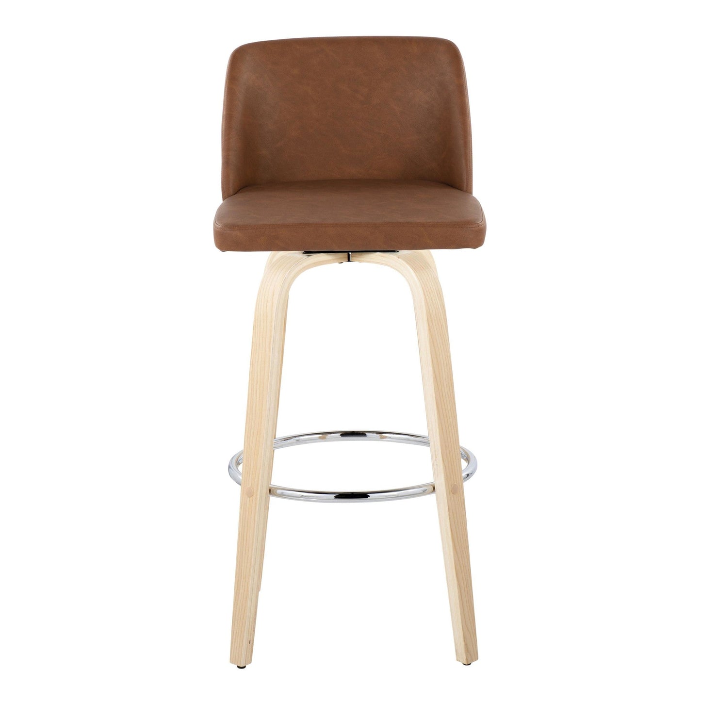 Majestic Office Furniture 30" Fixed-Height Barstool - Set of 2