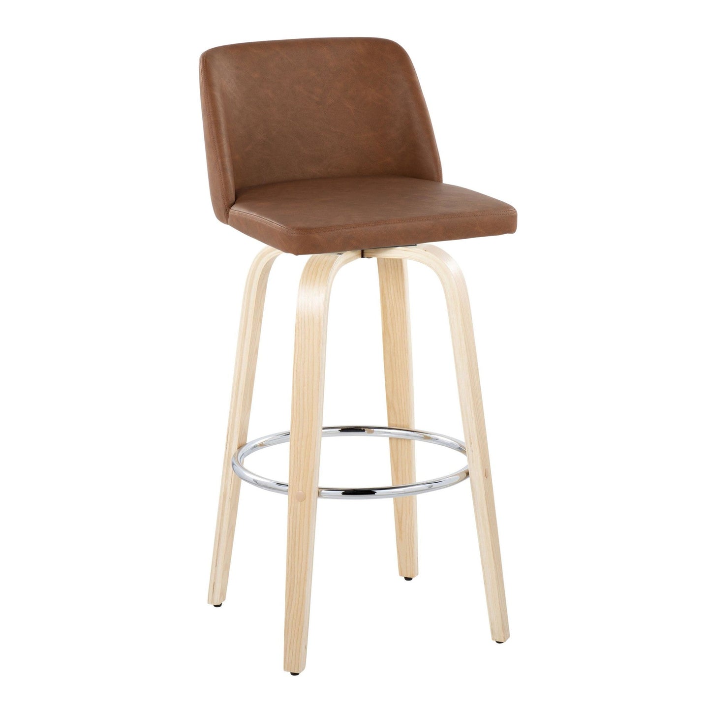 Majestic Office Furniture 30" Fixed-Height Barstool - Set of 2