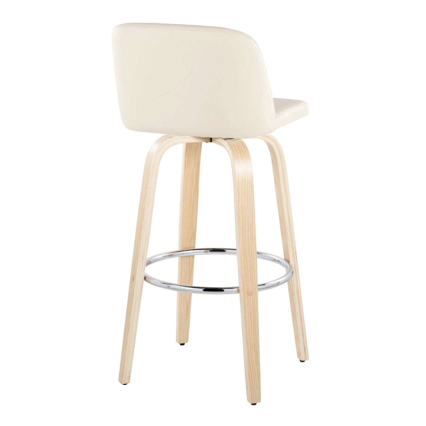 Majestic Office Furniture 30" Fixed-Height Barstool - Set of 2