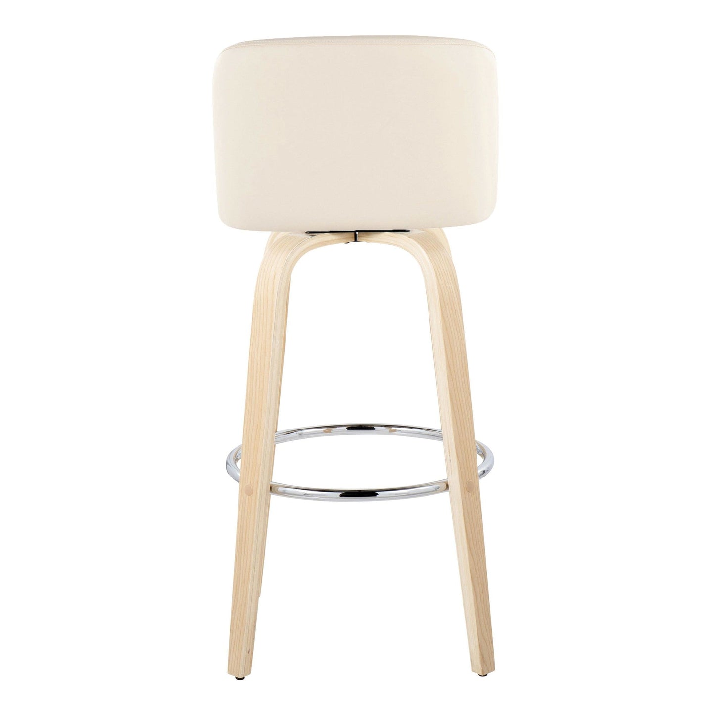 Majestic Office Furniture 30" Fixed-Height Barstool - Set of 2