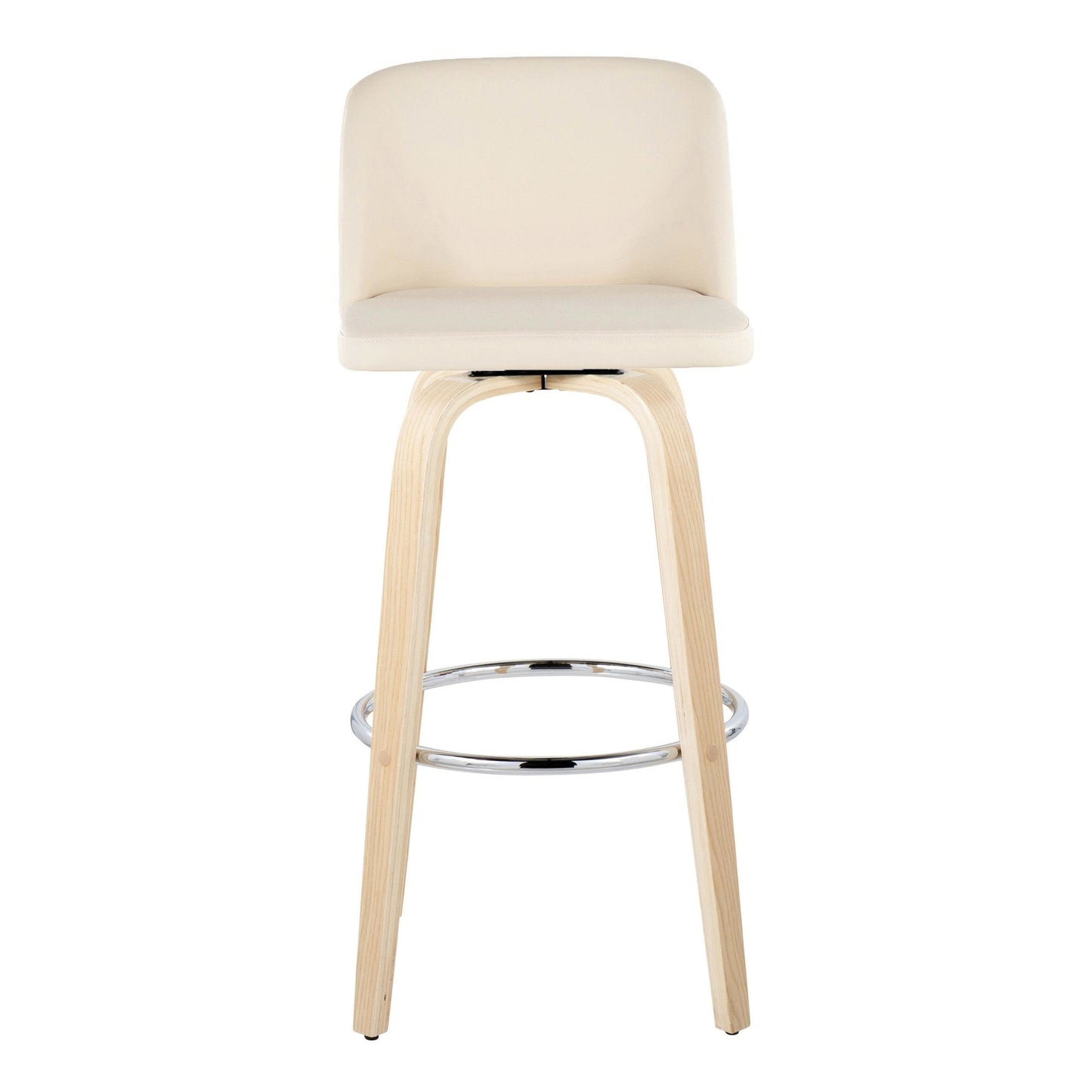 Majestic Office Furniture 30" Fixed-Height Barstool - Set of 2
