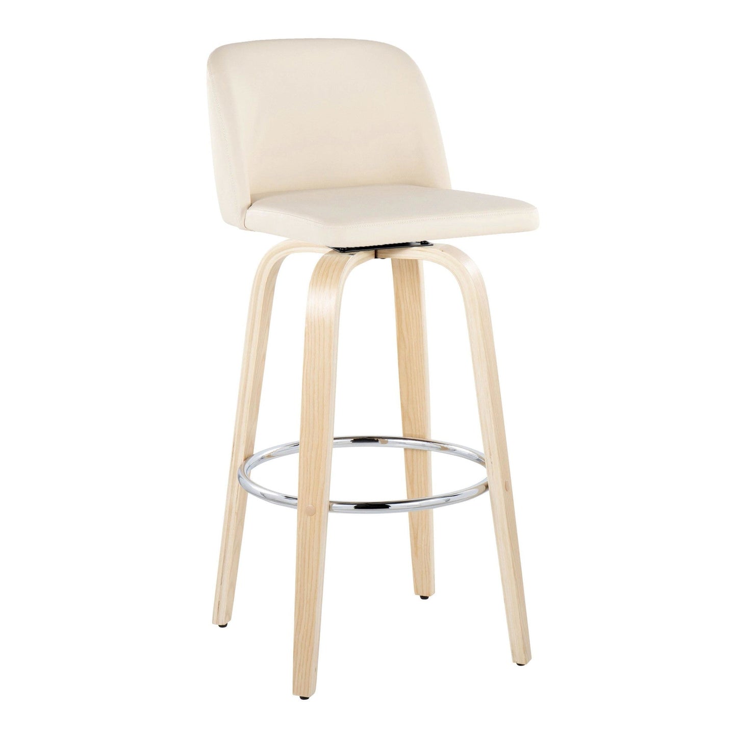 Majestic Office Furniture 30" Fixed-Height Barstool - Set of 2