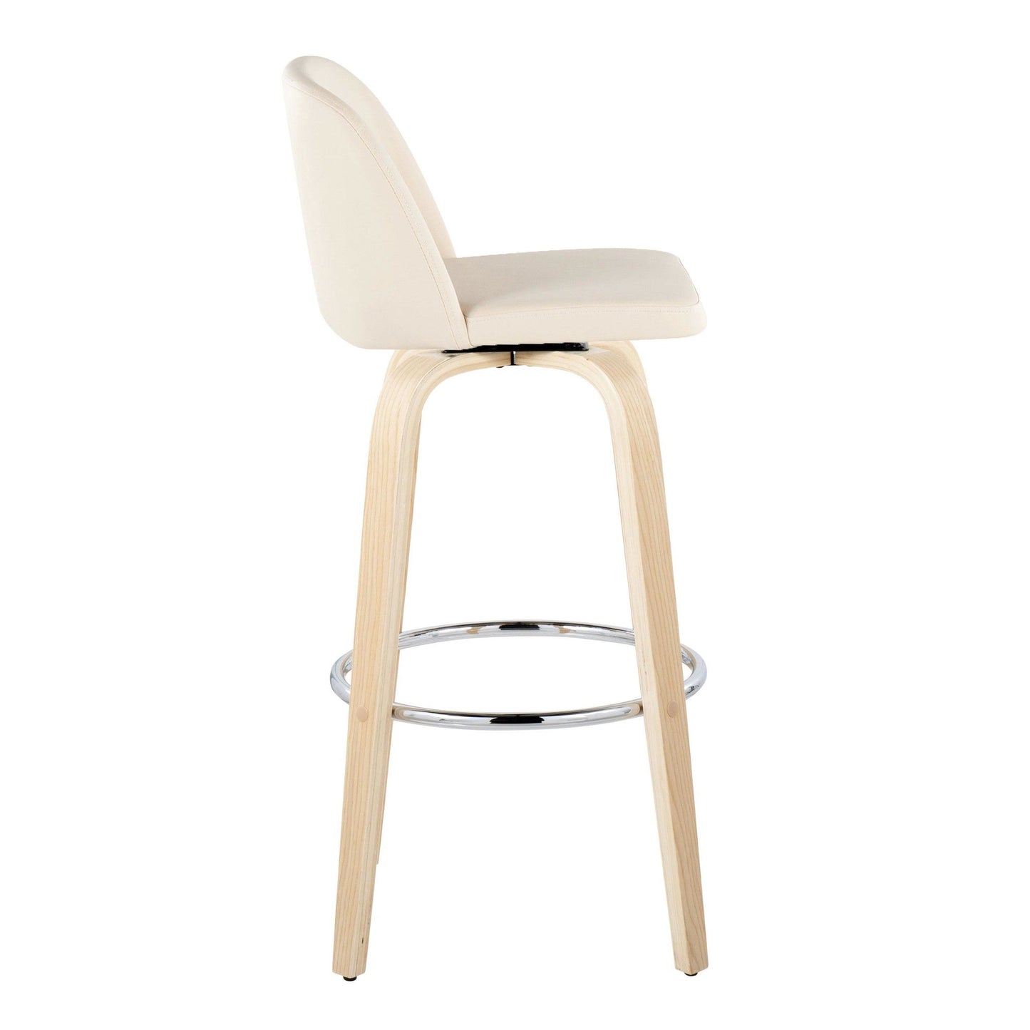 Majestic Office Furniture 30" Fixed-Height Barstool - Set of 2