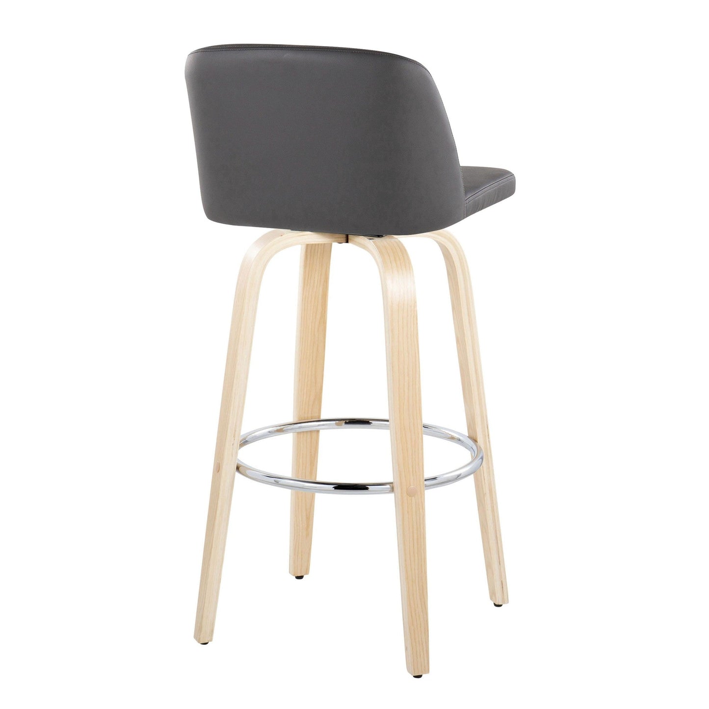 Majestic Office Furniture 30" Fixed-Height Barstool - Set of 2