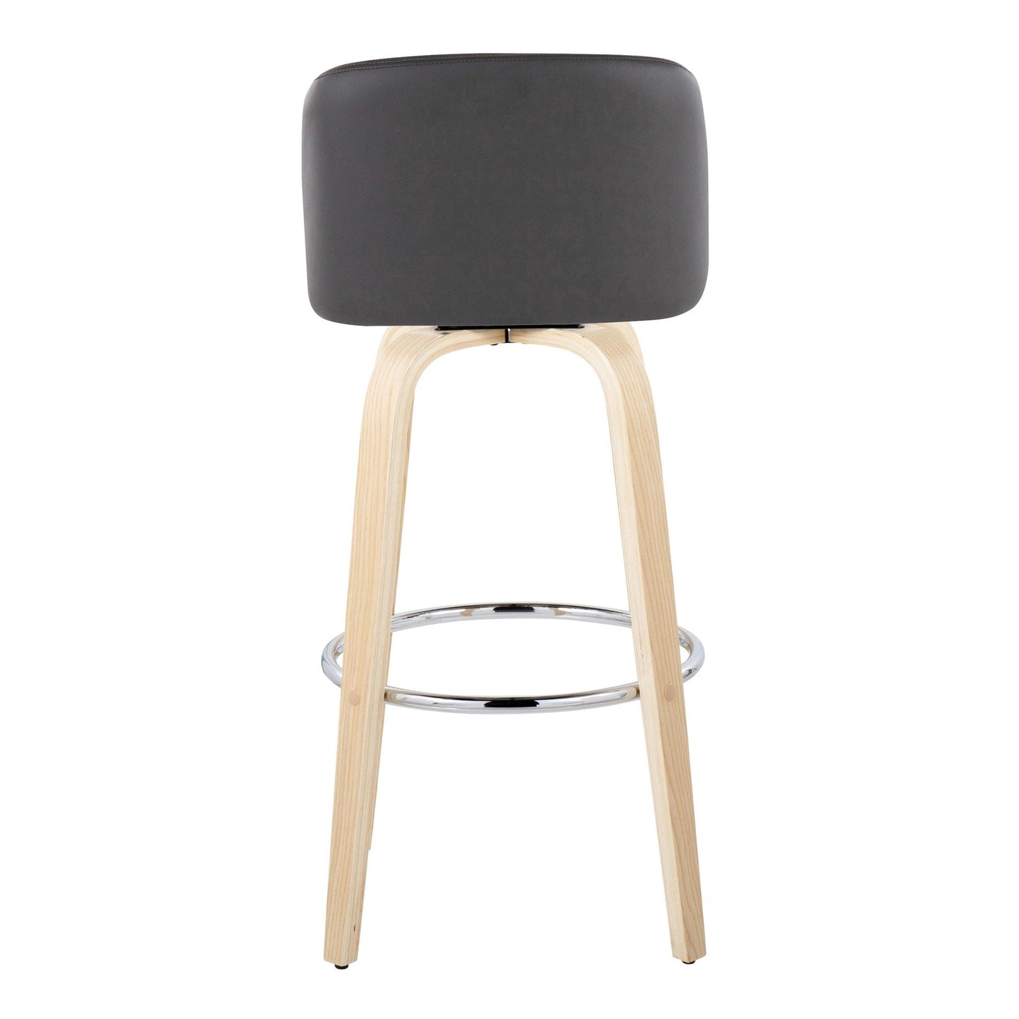Majestic Office Furniture 30" Fixed-Height Barstool - Set of 2