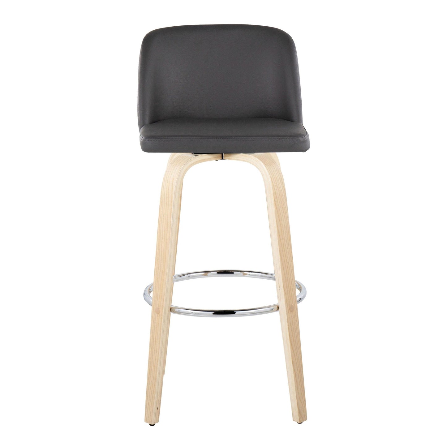 Majestic Office Furniture 30" Fixed-Height Barstool - Set of 2