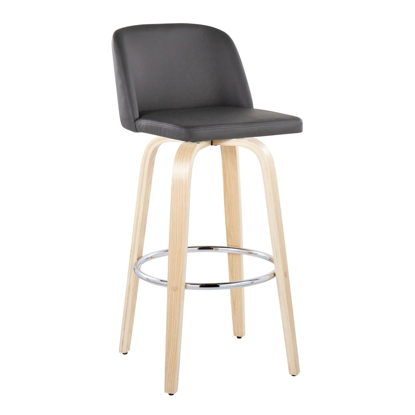 Majestic Office Furniture 30" Fixed-Height Barstool - Set of 2