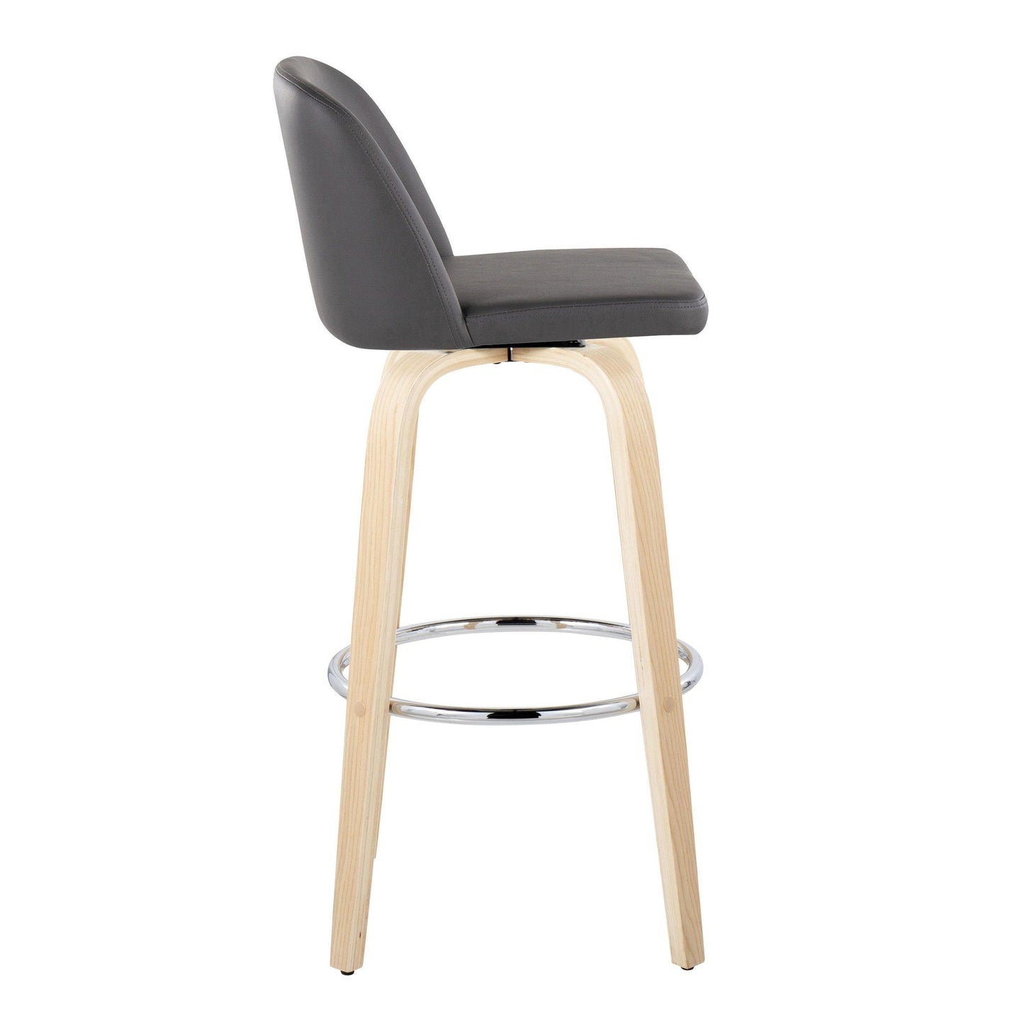 Majestic Office Furniture 30" Fixed-Height Barstool - Set of 2