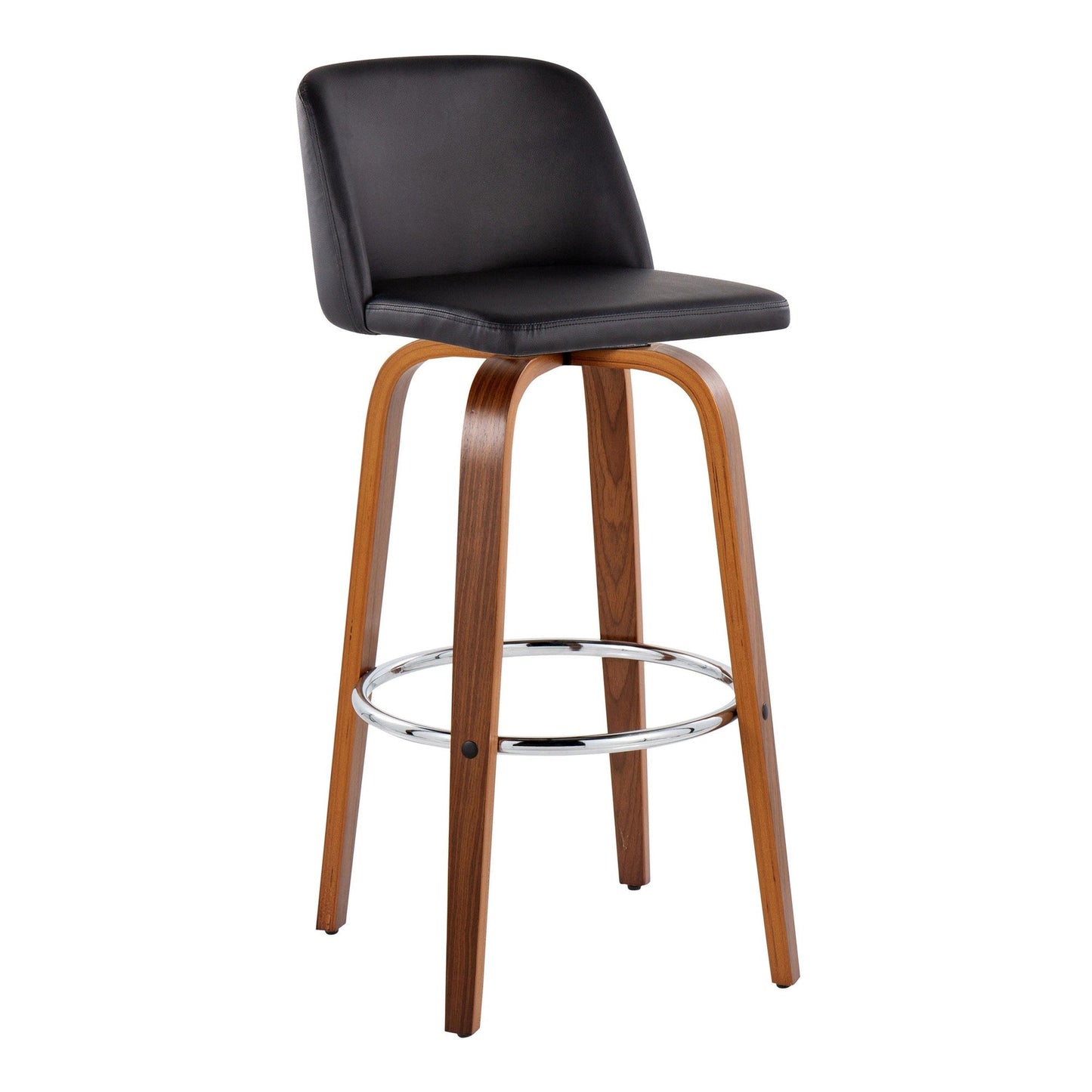 Majestic Office Furniture 30" Fixed-Height Barstool - Set of 2