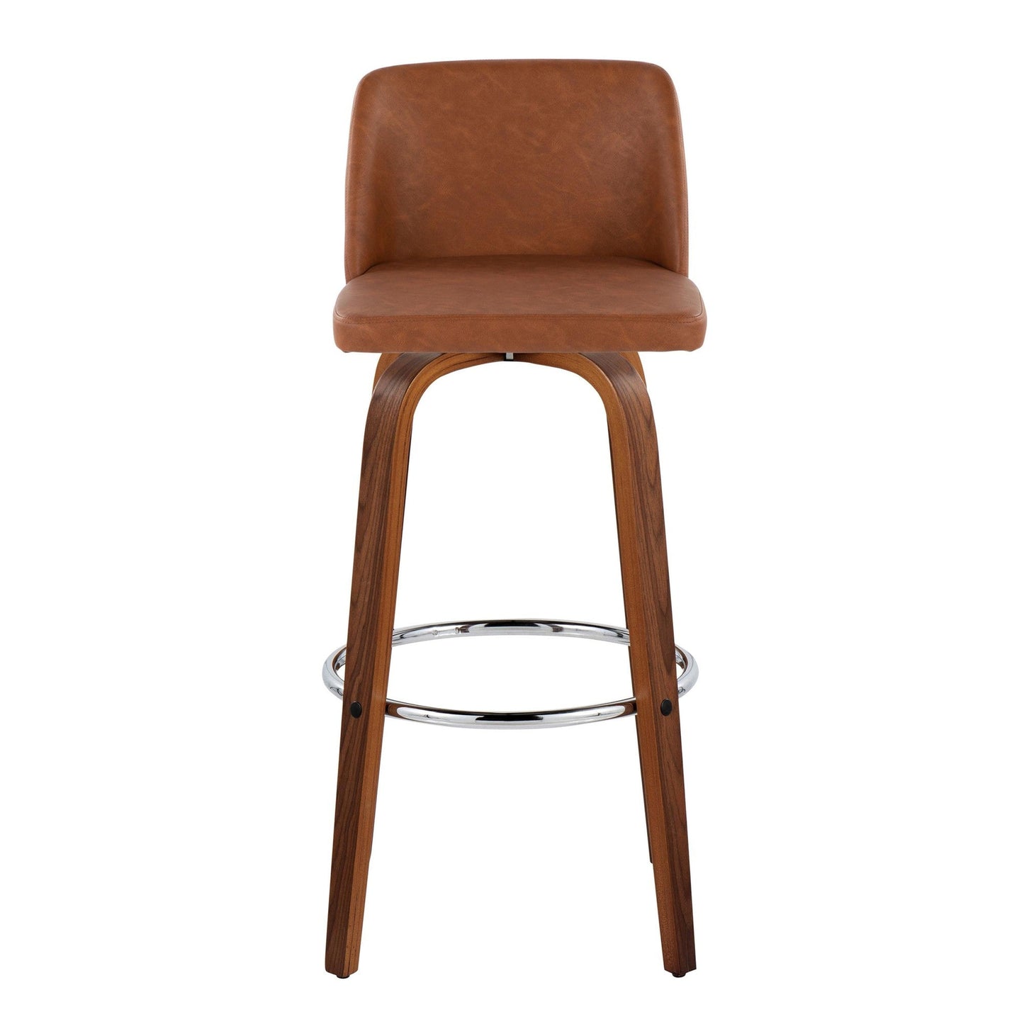 Majestic Office Furniture 30" Fixed-Height Barstool - Set of 2