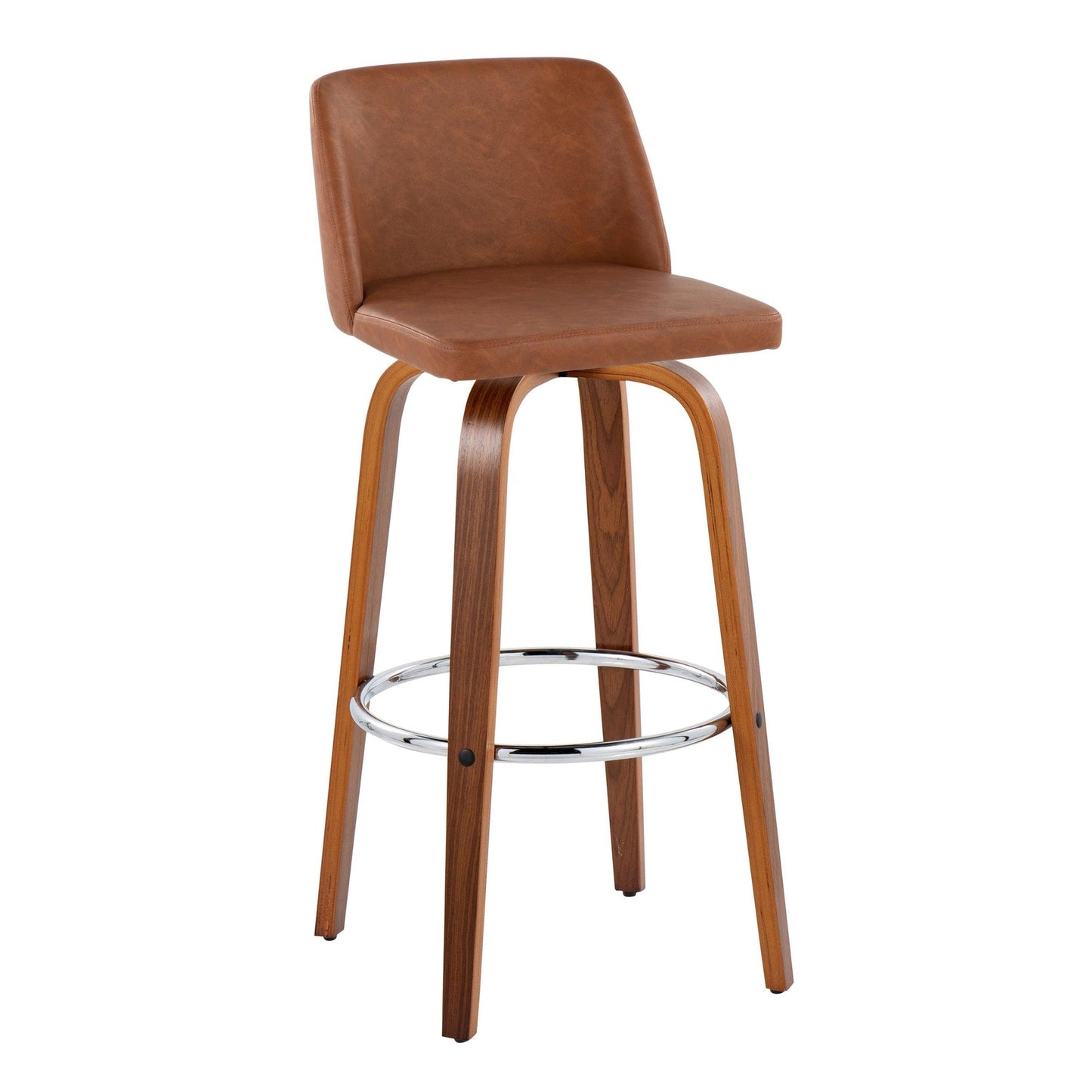 Majestic Office Furniture 30" Fixed-Height Barstool - Set of 2