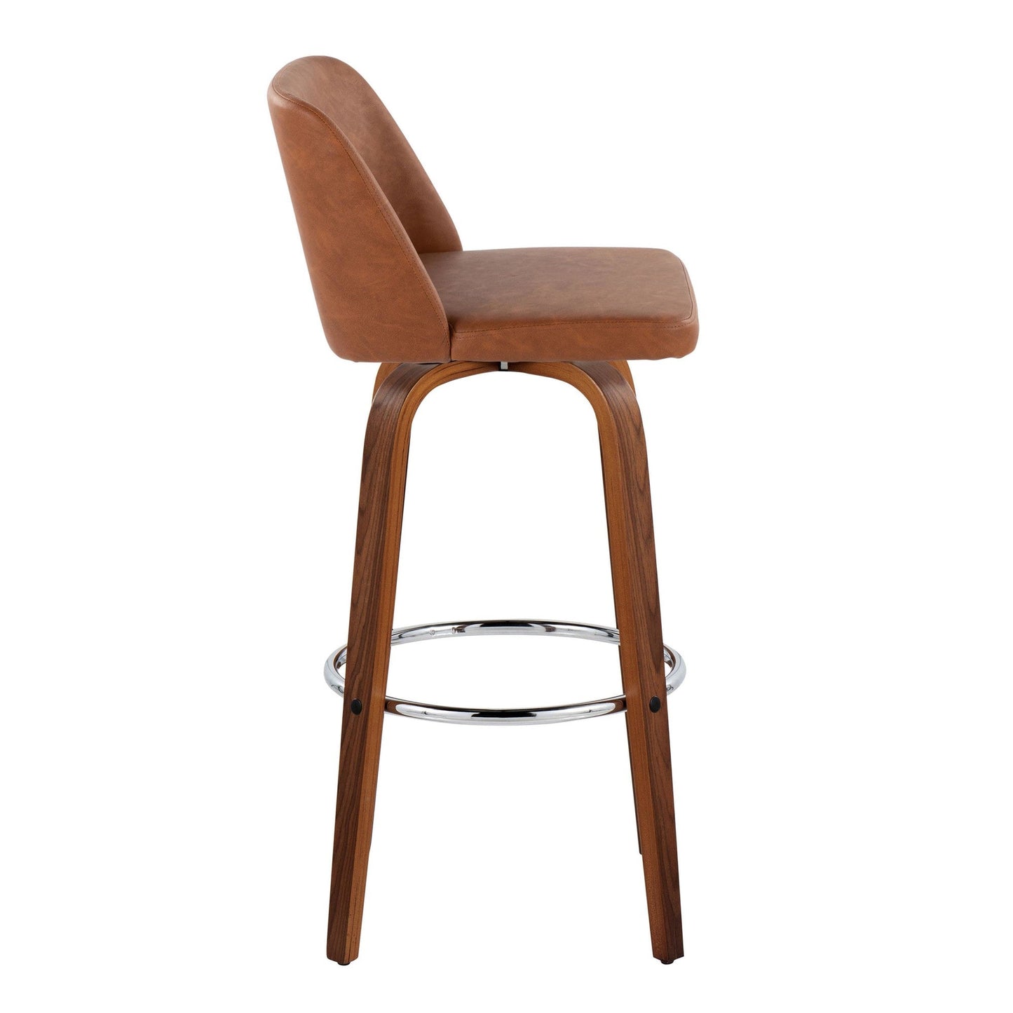 Majestic Office Furniture 30" Fixed-Height Barstool - Set of 2