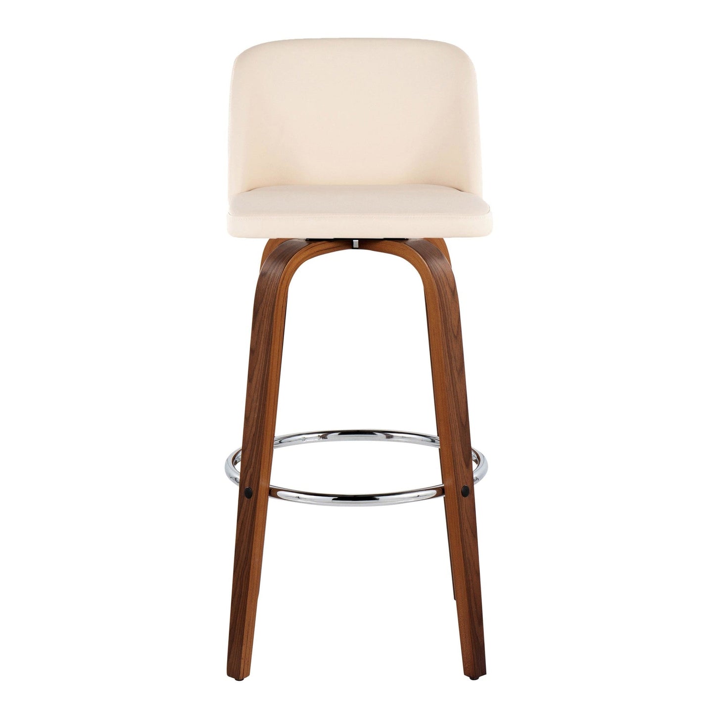 Majestic Office Furniture 30" Fixed-Height Barstool - Set of 2