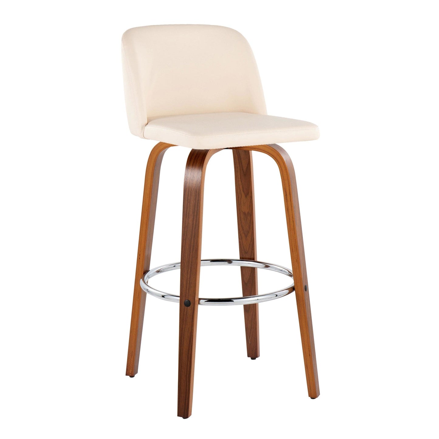 Majestic Office Furniture 30" Fixed-Height Barstool - Set of 2