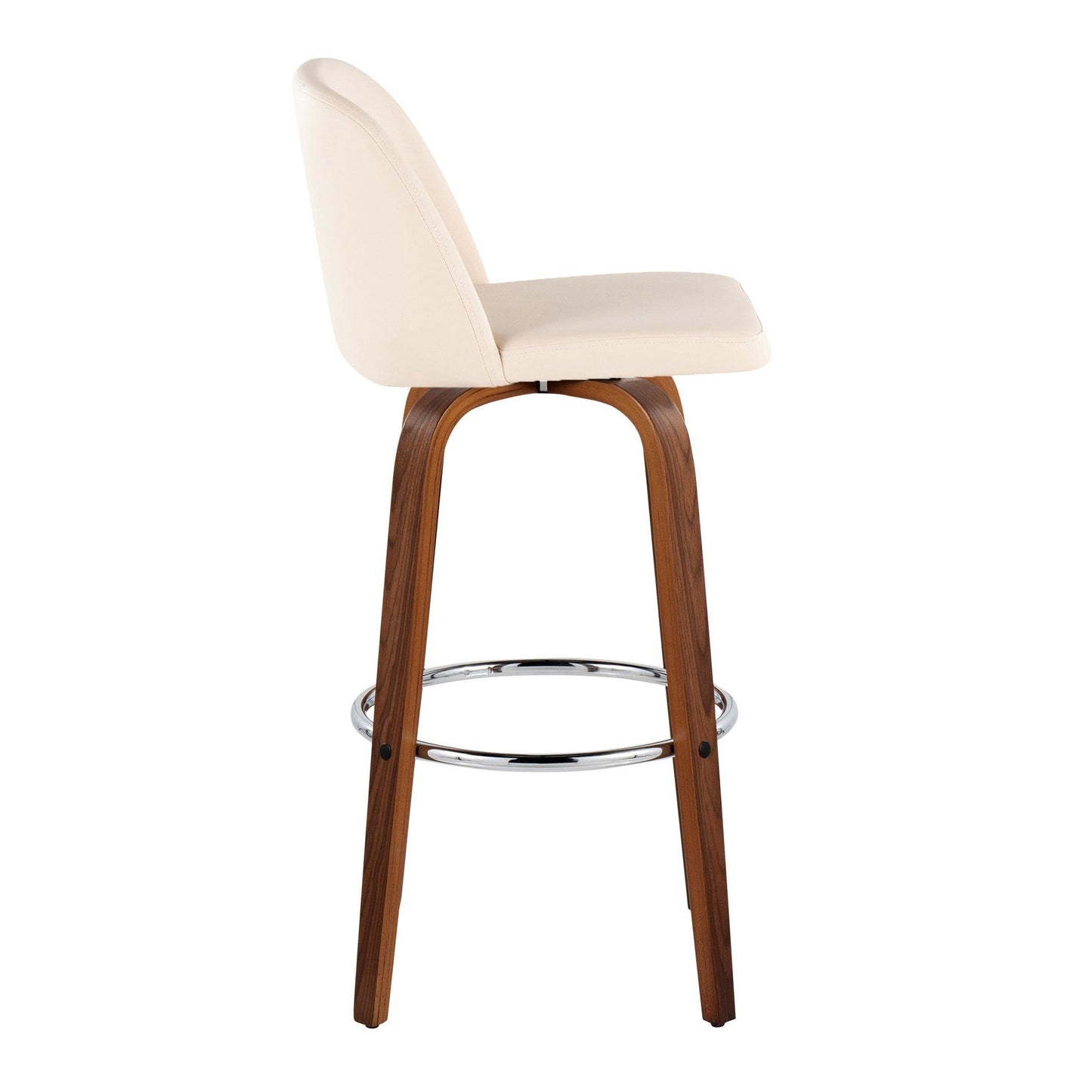 Majestic Office Furniture 30" Fixed-Height Barstool - Set of 2
