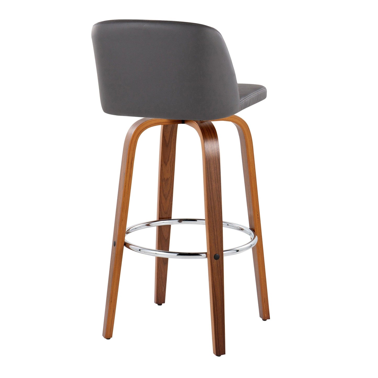 Majestic Office Furniture 30" Fixed-Height Barstool - Set of 2