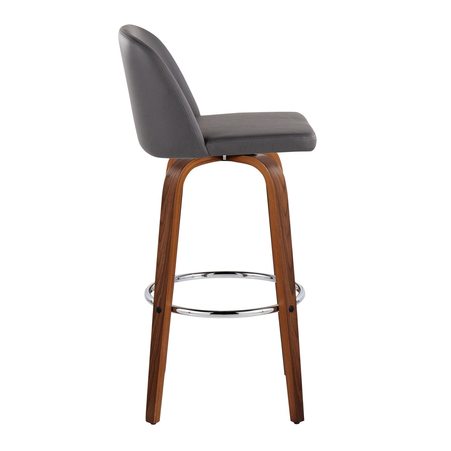 Majestic Office Furniture 30" Fixed-Height Barstool - Set of 2