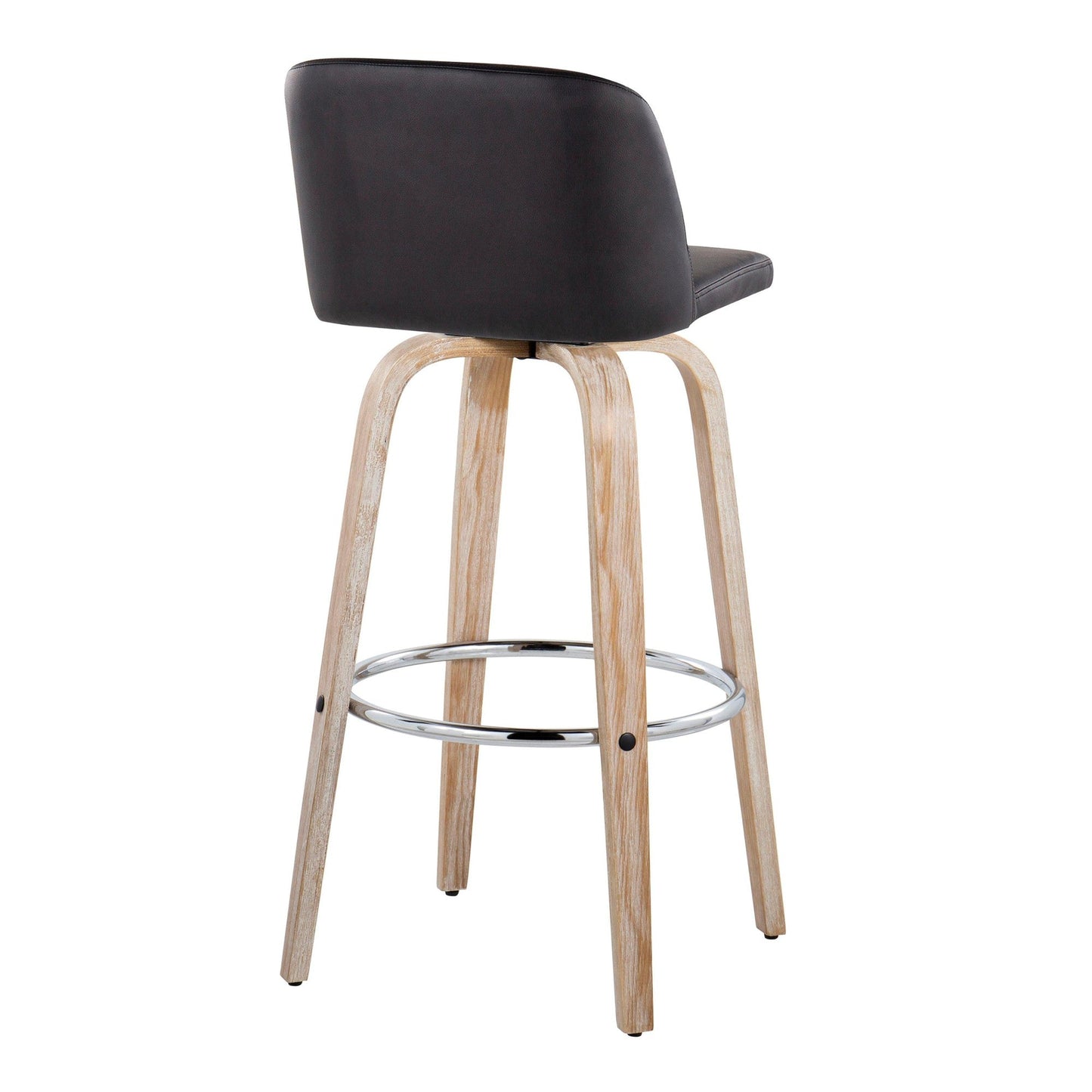 Majestic Office Furniture 30" Fixed-Height Barstool - Set of 2