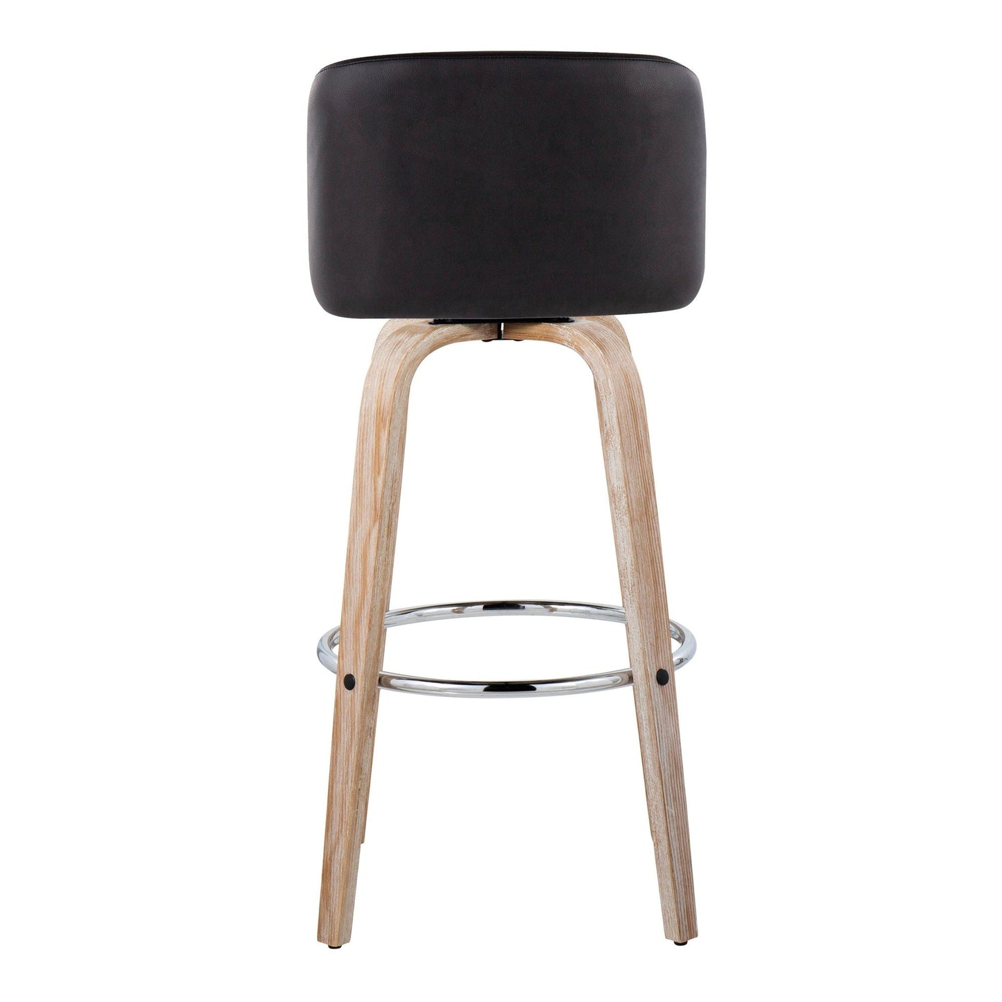 Majestic Office Furniture 30" Fixed-Height Barstool - Set of 2