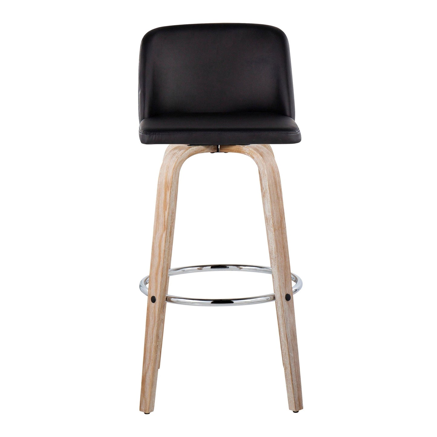 Majestic Office Furniture 30" Fixed-Height Barstool - Set of 2