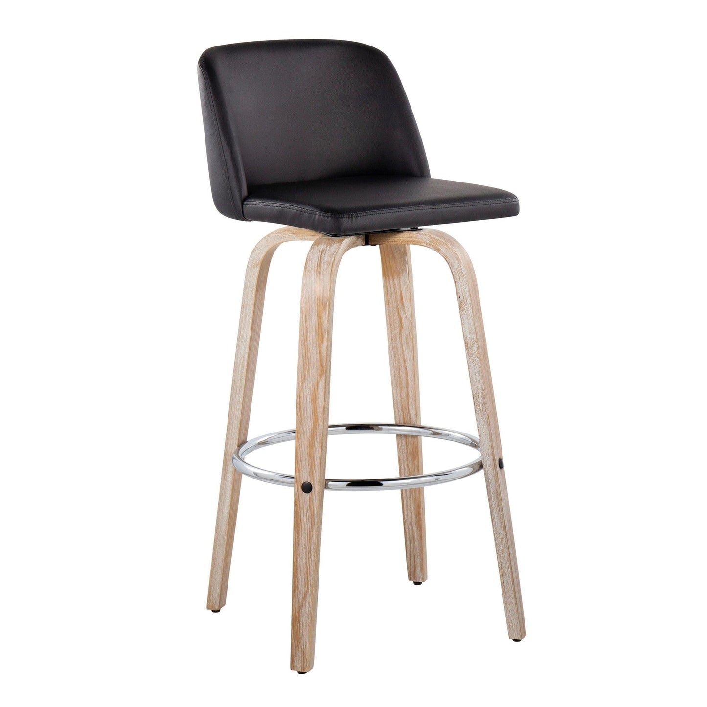 Majestic Office Furniture 30" Fixed-Height Barstool - Set of 2
