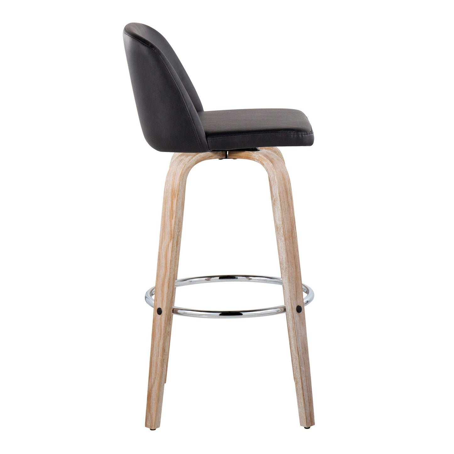 Majestic Office Furniture 30" Fixed-Height Barstool - Set of 2
