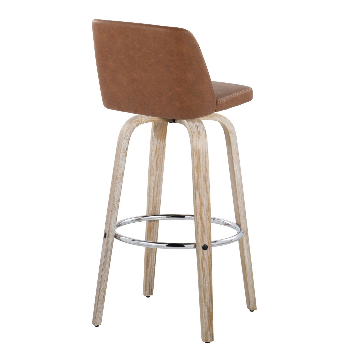 Majestic Office Furniture 30" Fixed-Height Barstool - Set of 2
