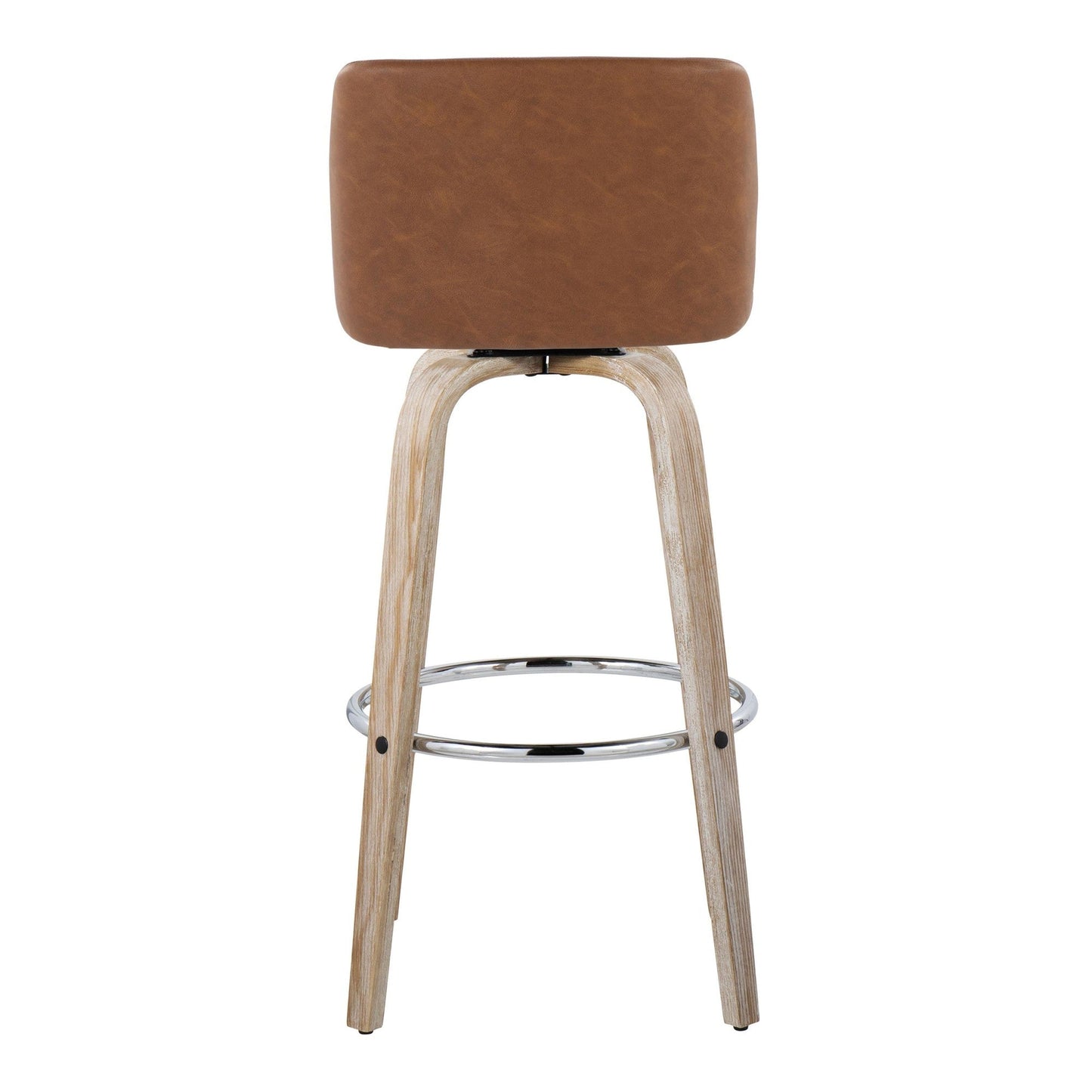 Majestic Office Furniture 30" Fixed-Height Barstool - Set of 2