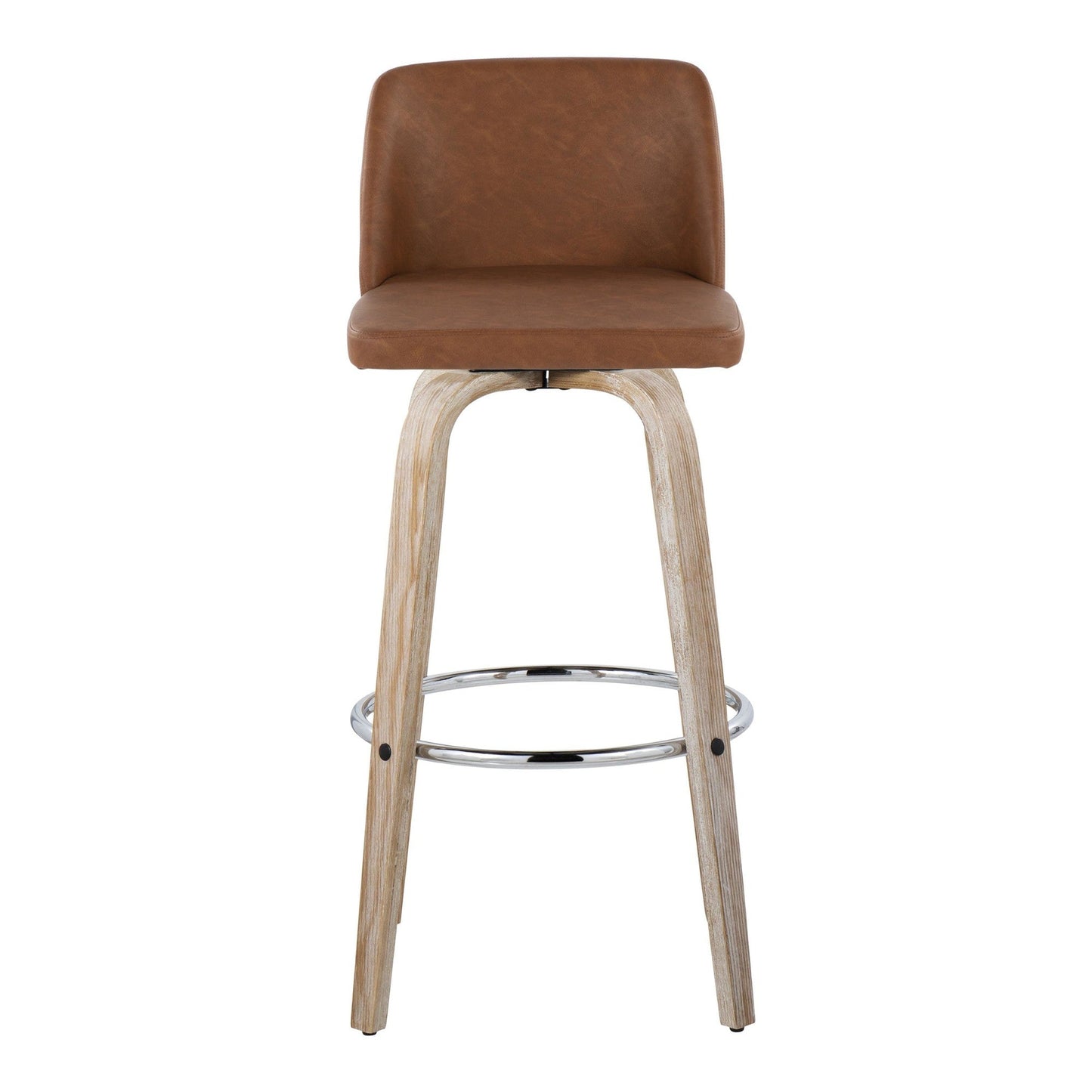 Majestic Office Furniture 30" Fixed-Height Barstool - Set of 2