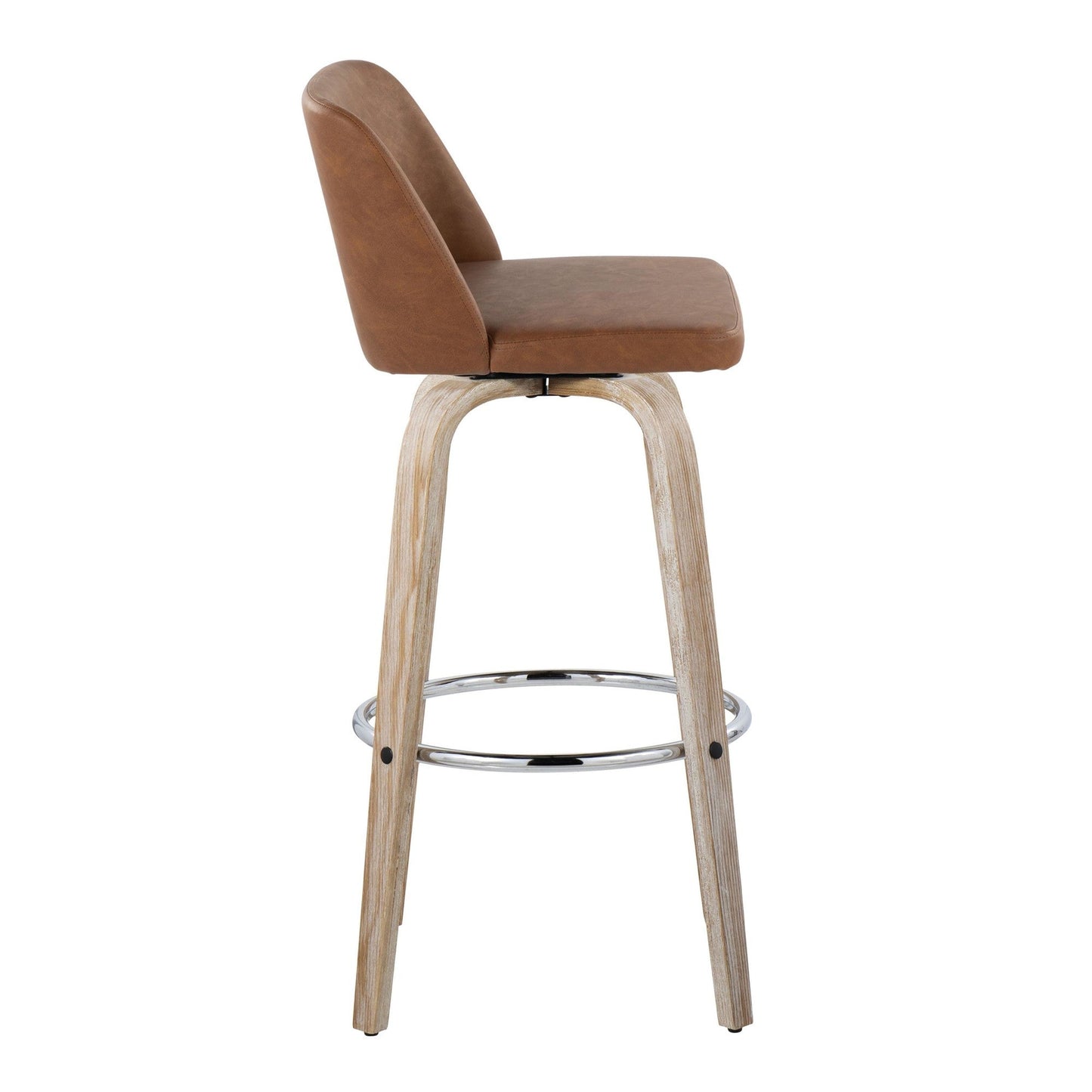 Majestic Office Furniture 30" Fixed-Height Barstool - Set of 2