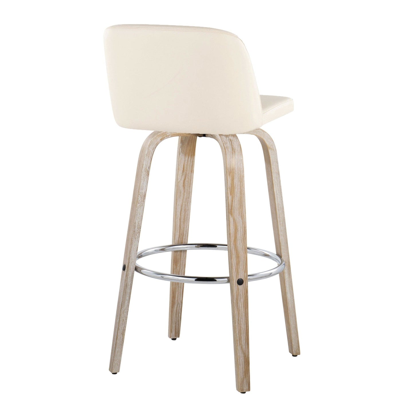 Majestic Office Furniture 30" Fixed-Height Barstool - Set of 2