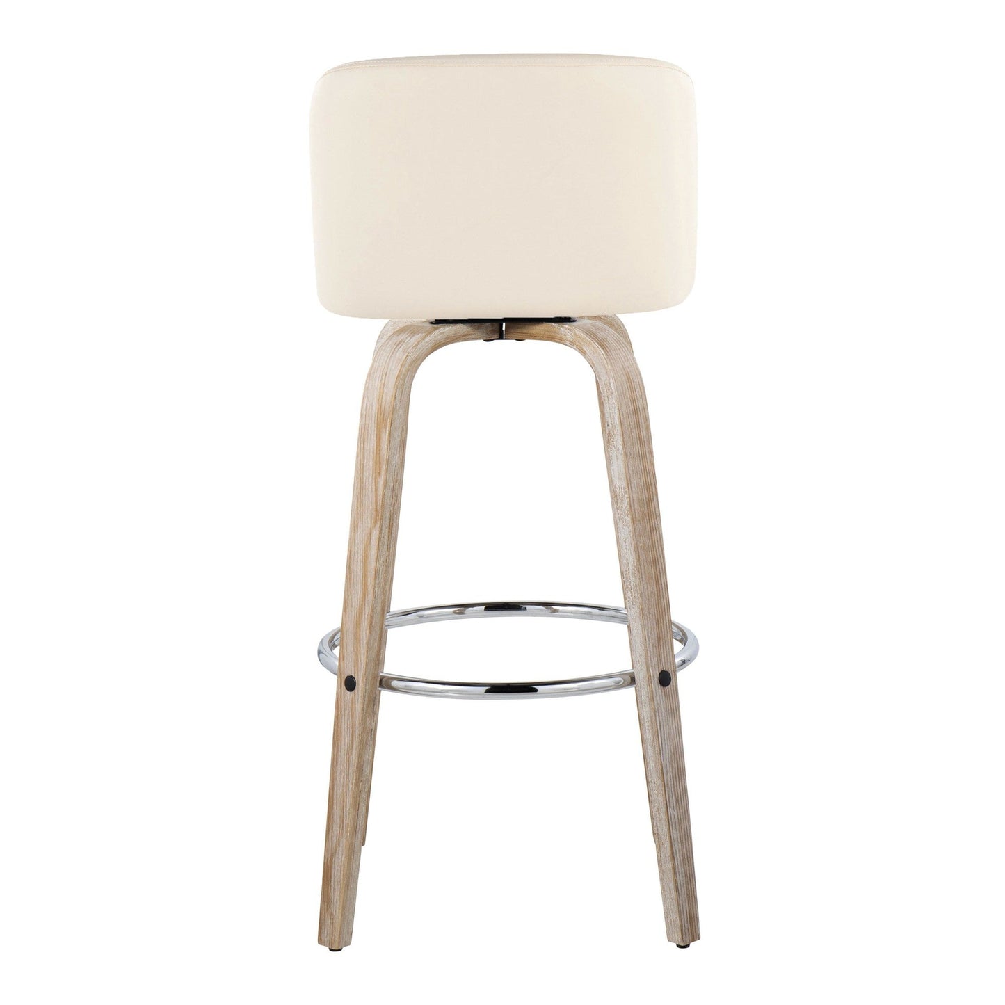 Majestic Office Furniture 30" Fixed-Height Barstool - Set of 2