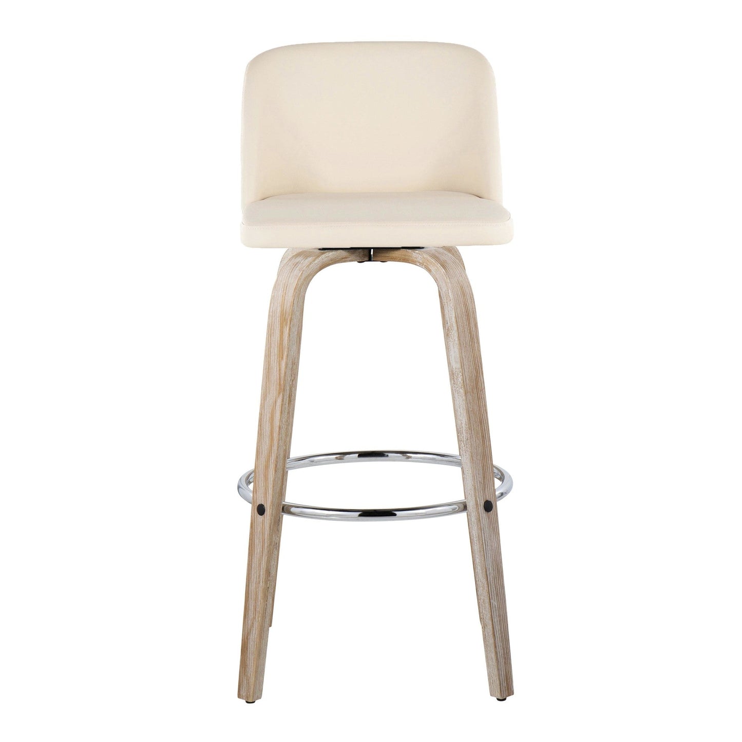 Majestic Office Furniture 30" Fixed-Height Barstool - Set of 2