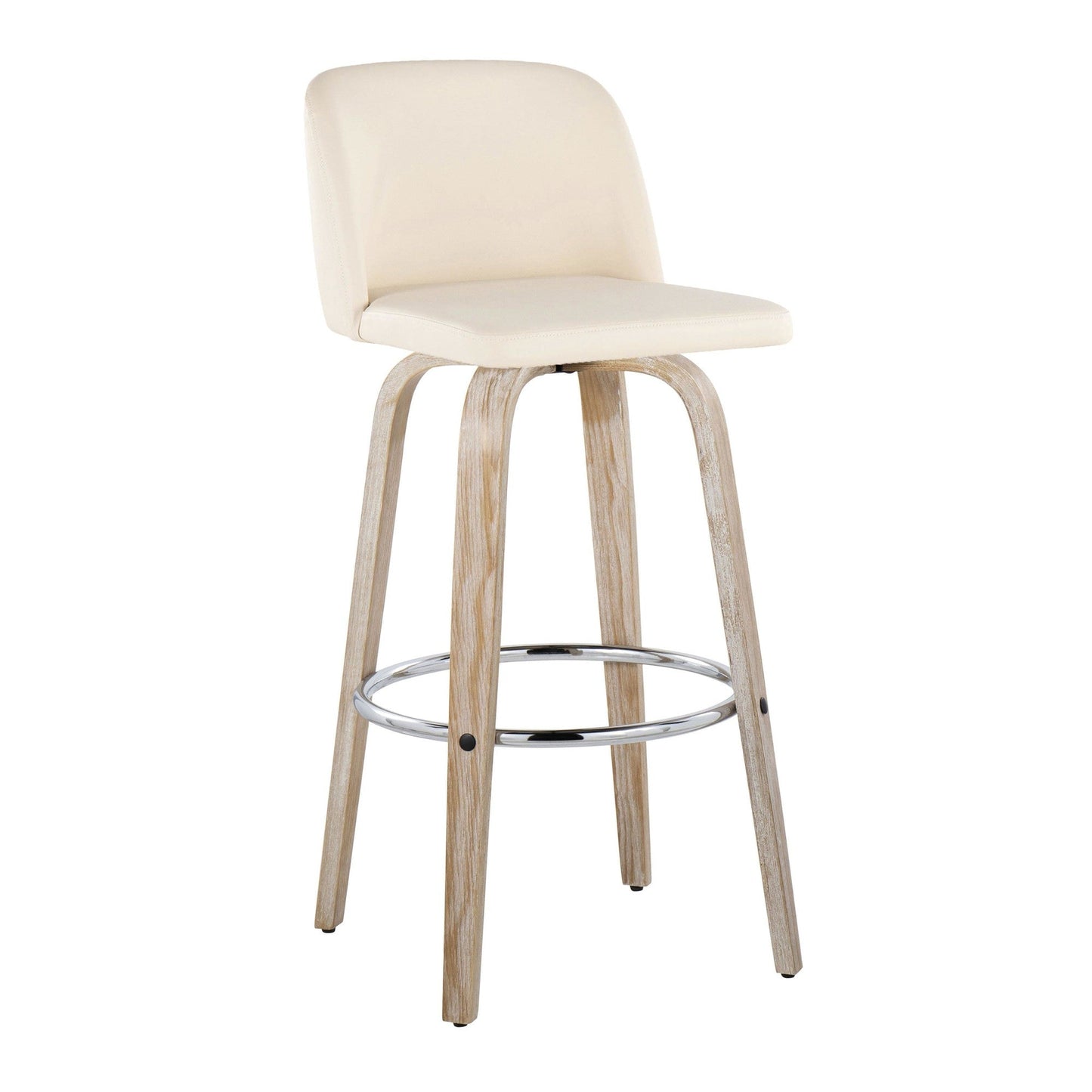 Majestic Office Furniture 30" Fixed-Height Barstool - Set of 2