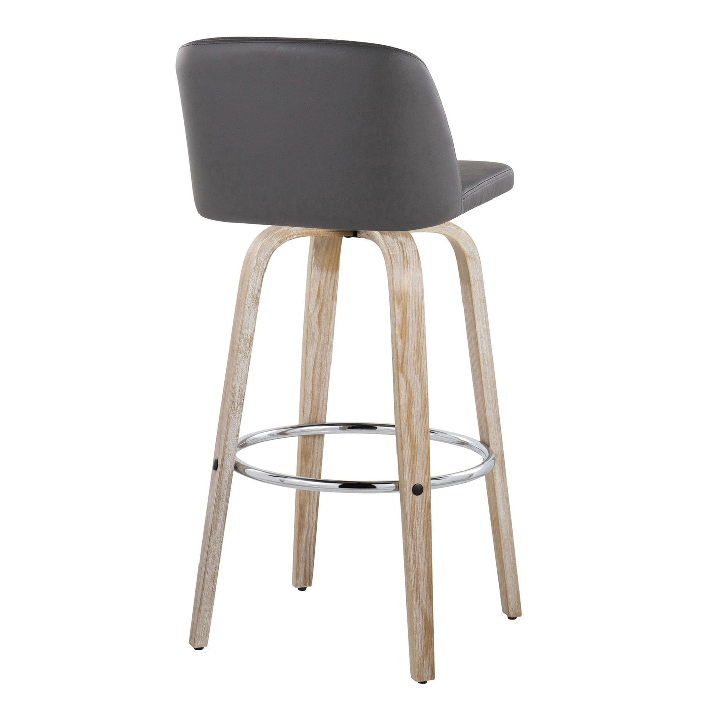 Majestic Office Furniture 30" Fixed-Height Barstool - Set of 2